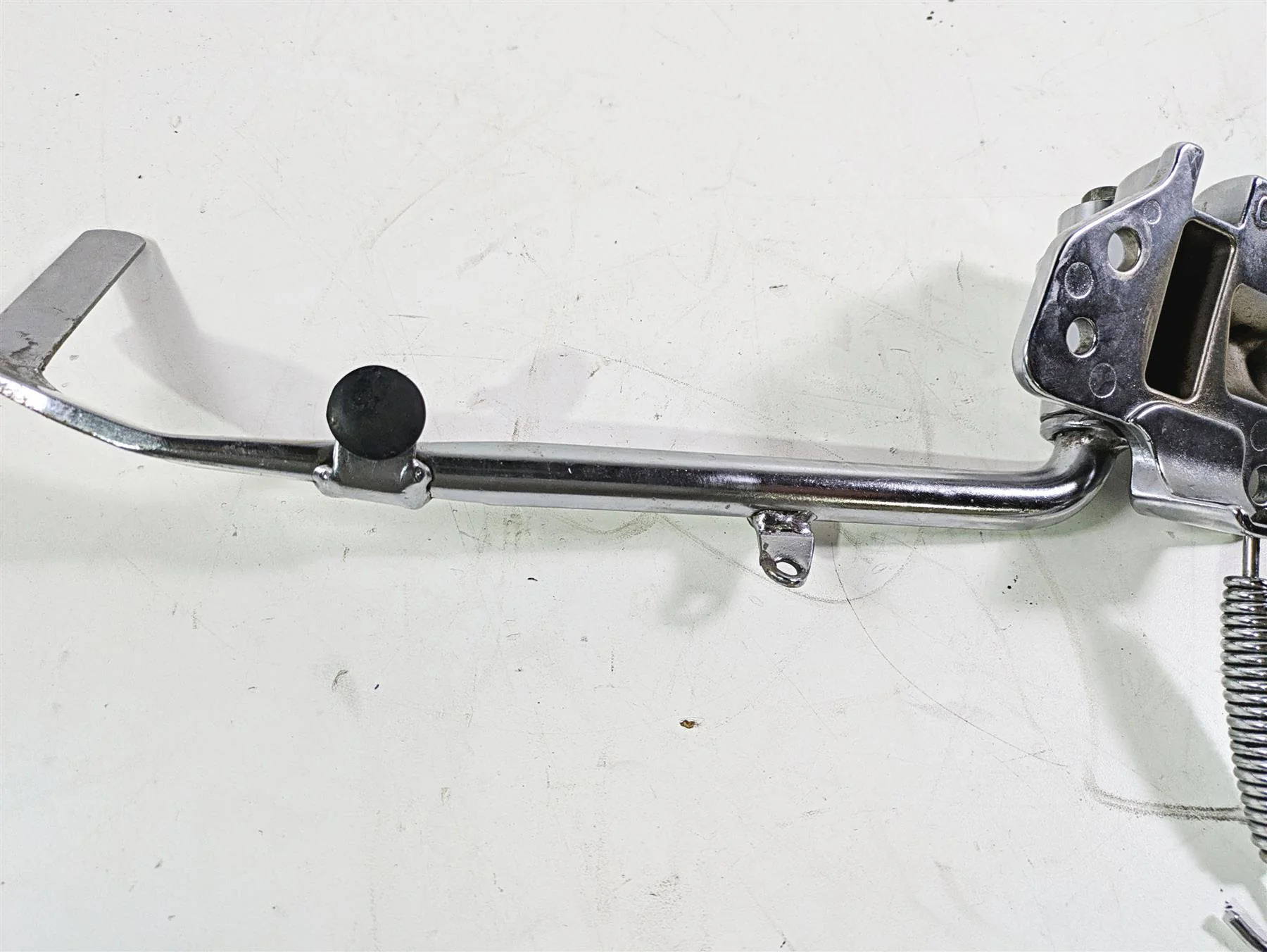 2010 Harley Touring FLHX Street Glide Side Kick Jiffy Kickstand 50075-07A - Image 9