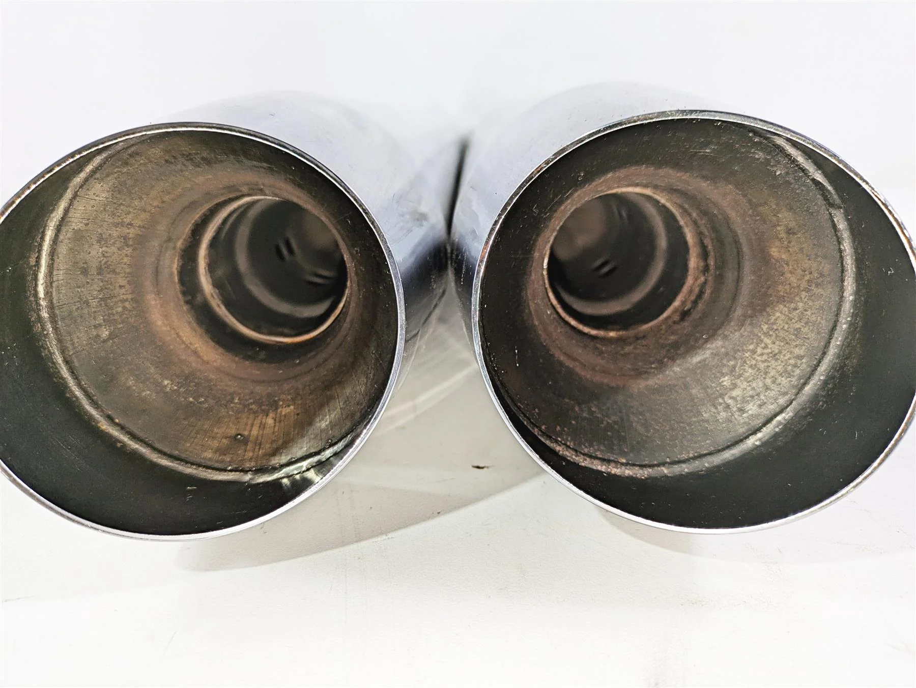 2010 Harley Touring FLHX Street Glide Stock Oem Exhaust Muffler Set 65592-09A - Image 11
