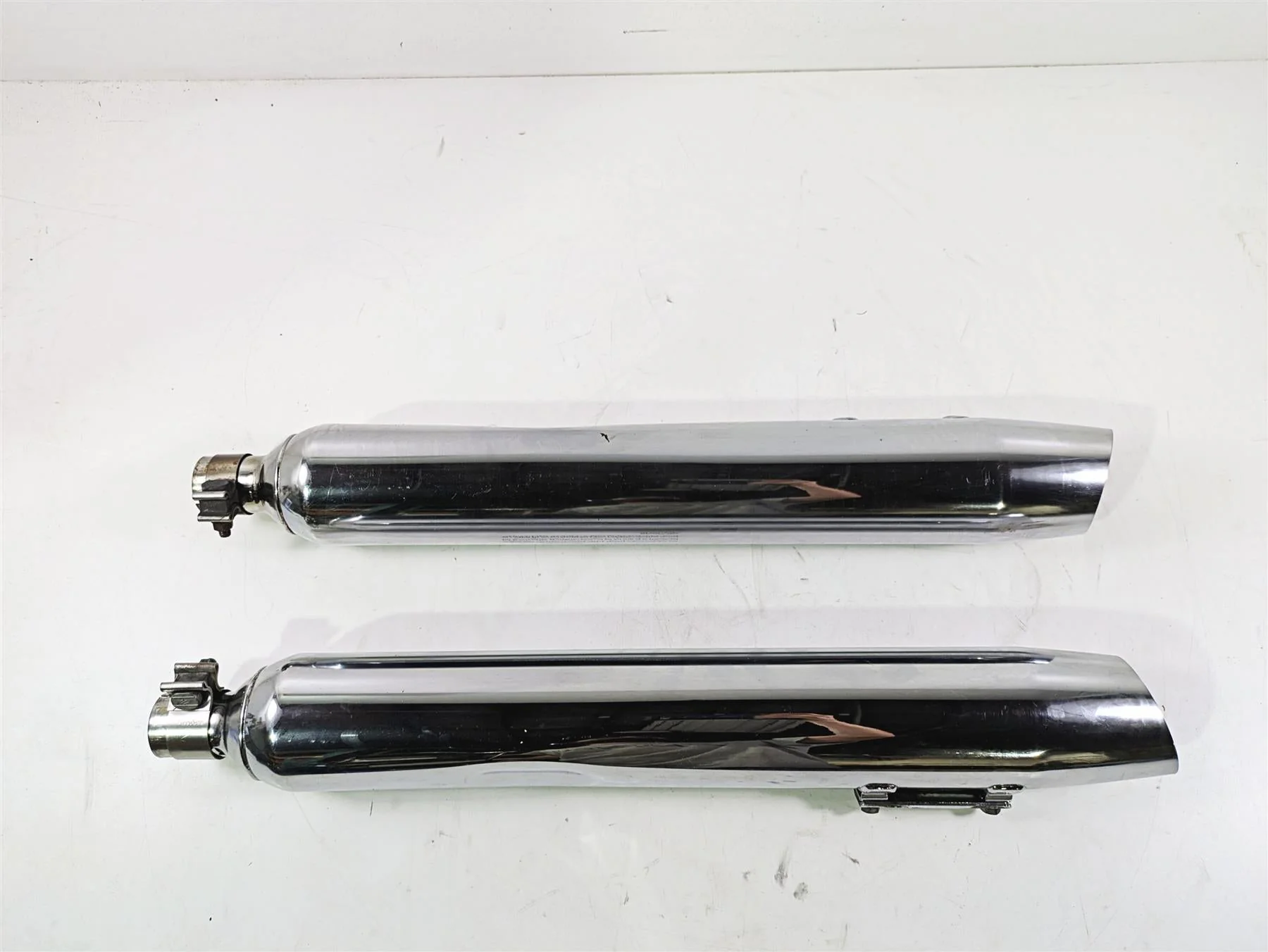 2010 Harley Touring FLHX Street Glide Stock Oem Exhaust Muffler Set 65592-09A - Image 6