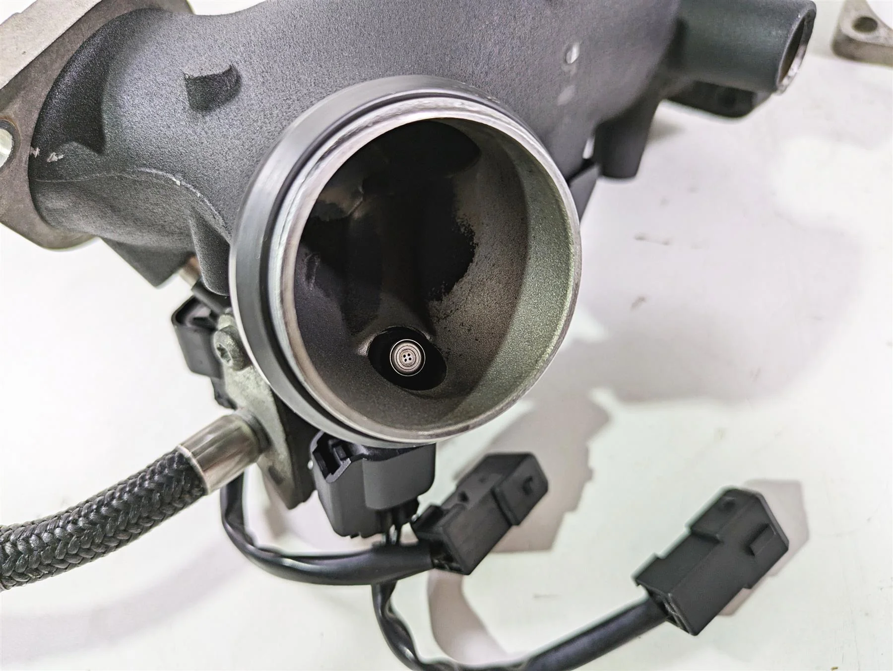 2010 Harley Touring FLHX Street Glide Throttle Body Fuel Injection 27685-11A - Image 10