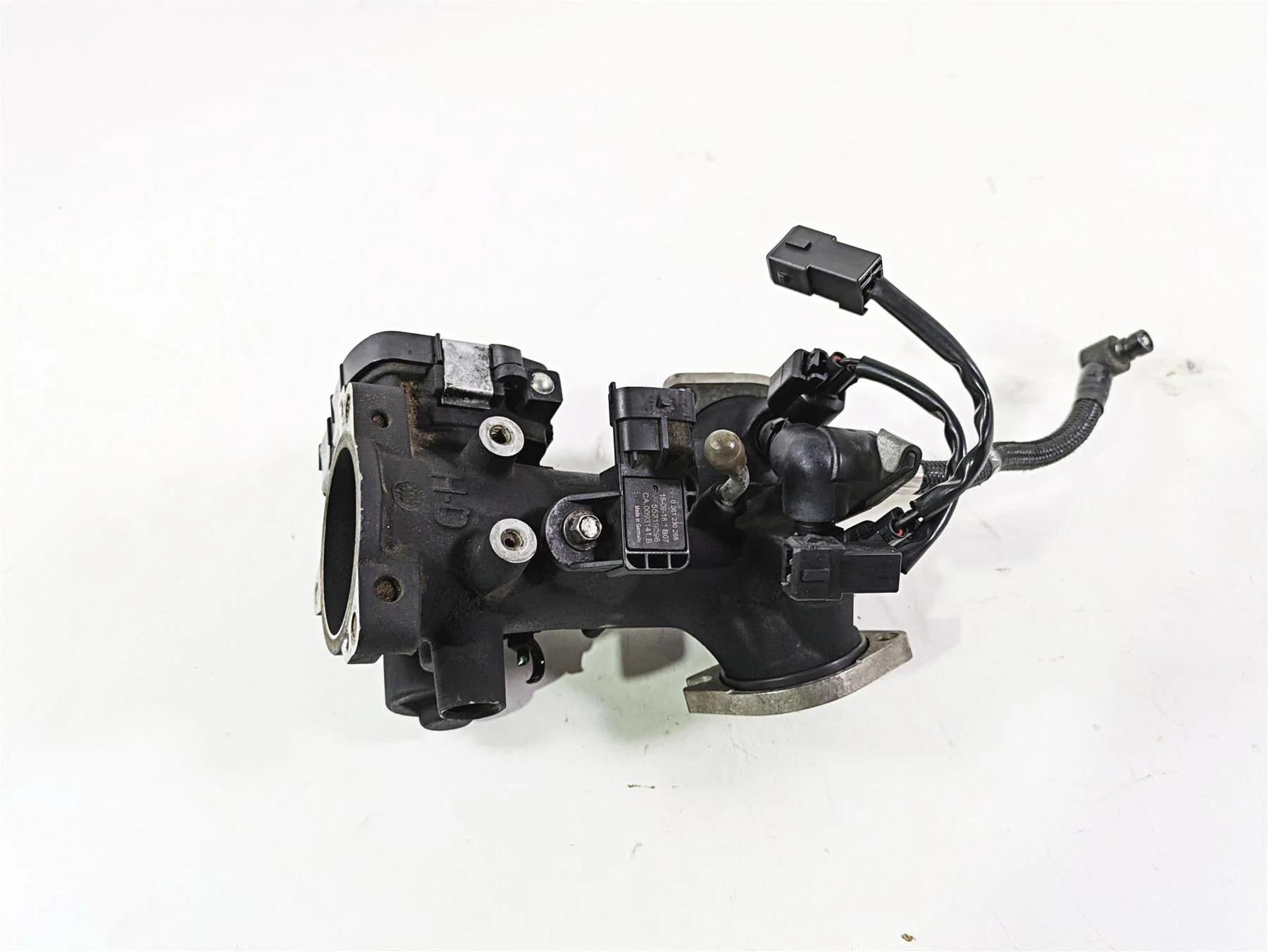 2010 Harley Touring FLHX Street Glide Throttle Body Fuel Injection 27685-11A - Image 11