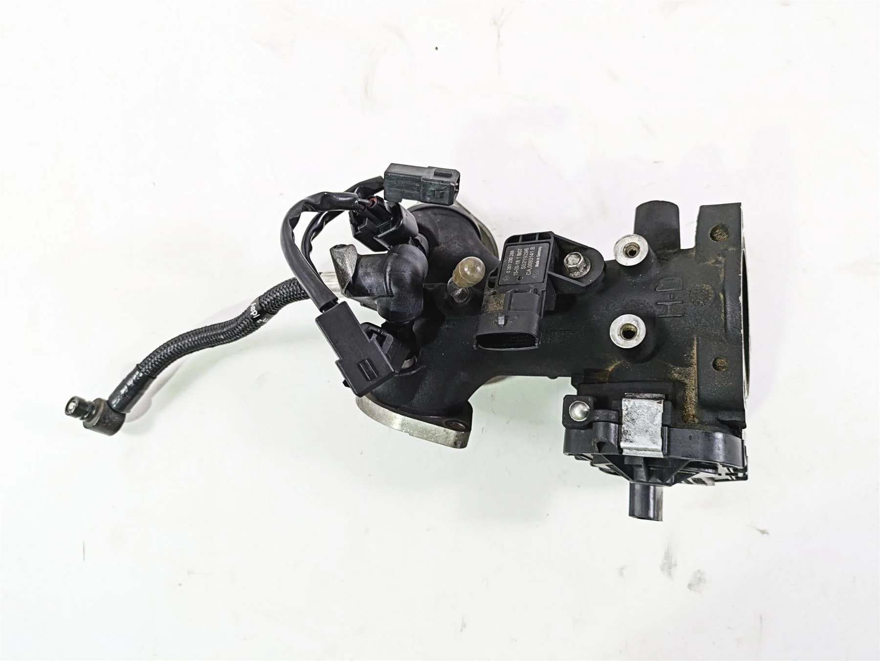 2010 Harley Touring FLHX Street Glide Throttle Body Fuel Injection 27685-11A - Image 3