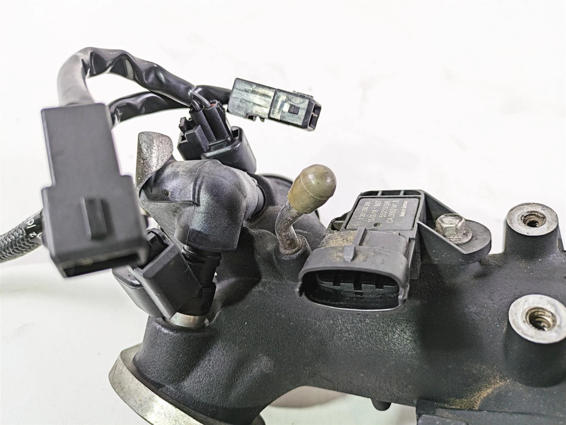 2010 Harley Touring FLHX Street Glide Throttle Body Fuel Injection 27685-11A - Image 5