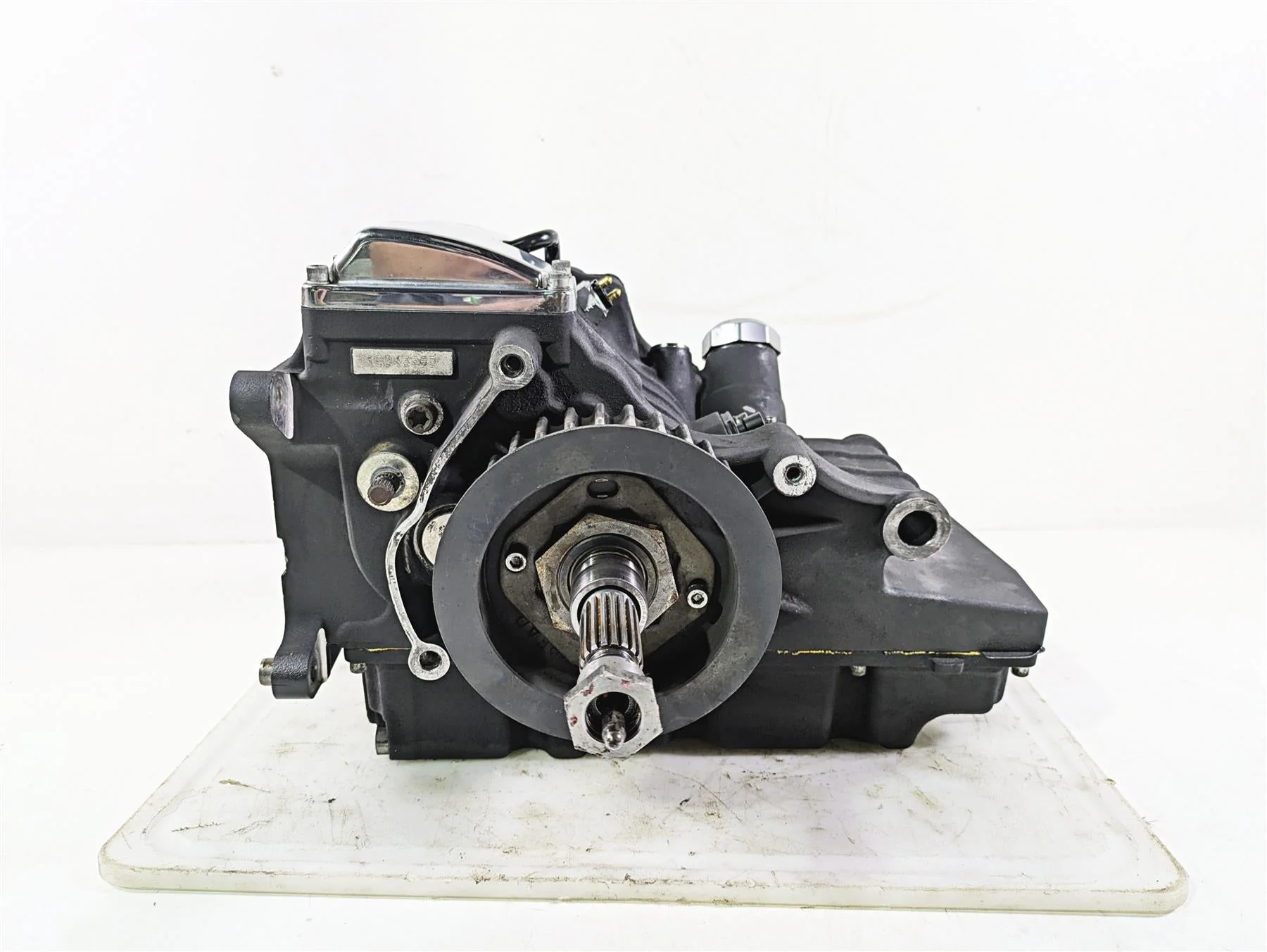 2010 Harley Touring FLHX Street Glide Transmission Gear Box 6 Speed 33166-10A - Image 4