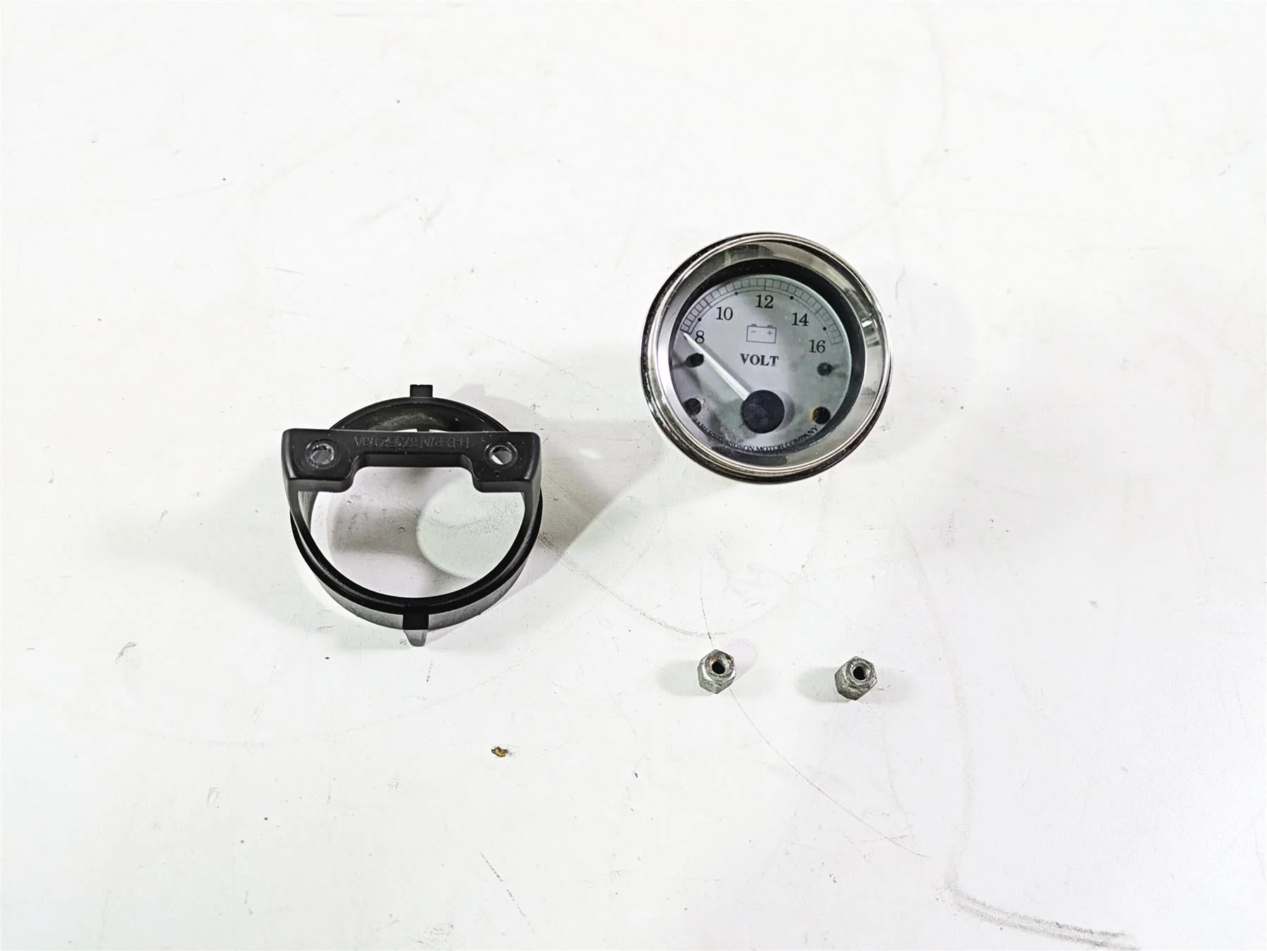 2010 Harley Touring FLHX Street Glide Volt Meter Voltage Gauge 75167-01A