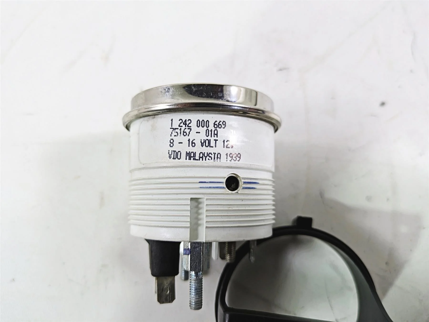 2010 Harley Touring FLHX Street Glide Volt Meter Voltage Gauge 75167-01A - Image 2