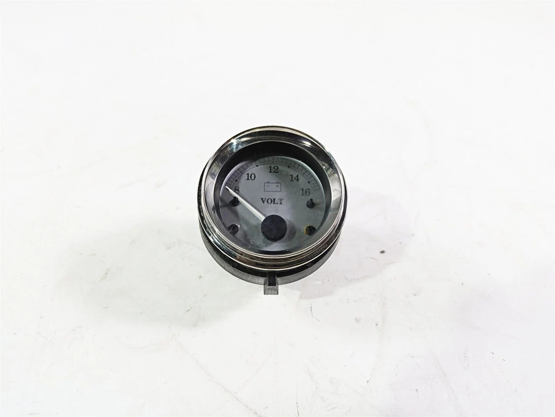 2010 Harley Touring FLHX Street Glide Volt Meter Voltage Gauge 75167-01A - Image 3