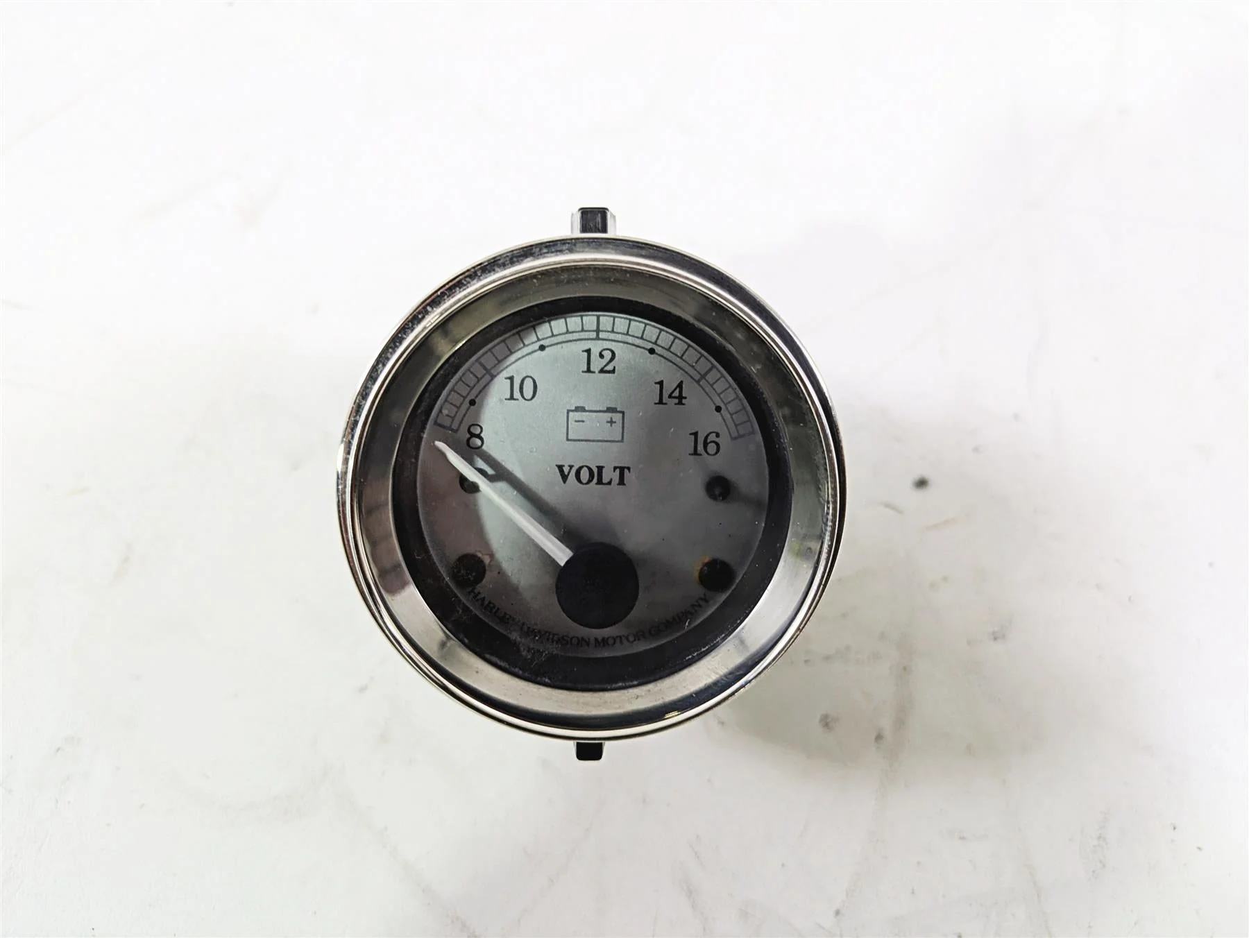 2010 Harley Touring FLHX Street Glide Volt Meter Voltage Gauge 75167-01A - Image 4