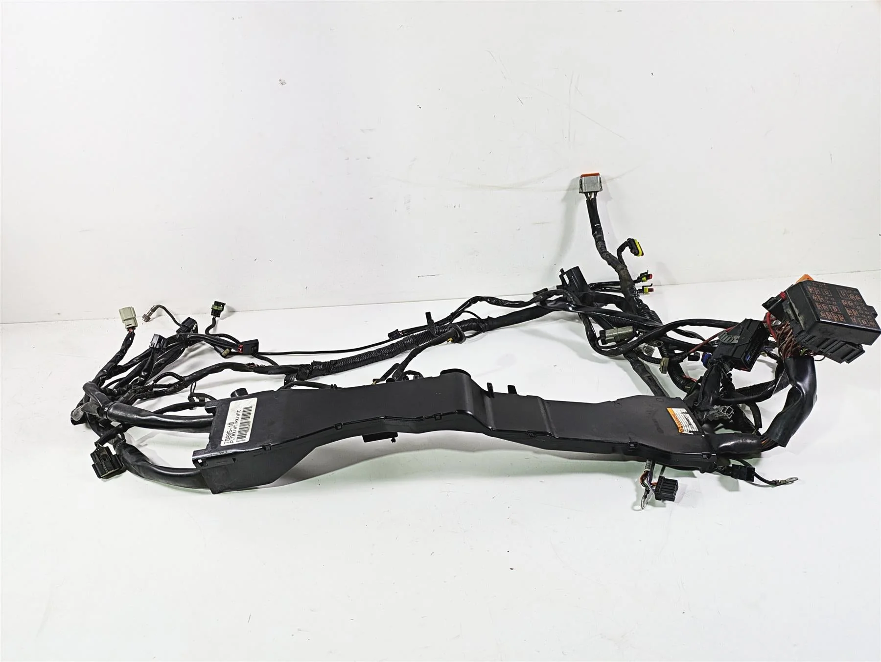2010 Harley Touring FLHX Street Glide Wiring Harness Loom - Non Abs 70985-10A