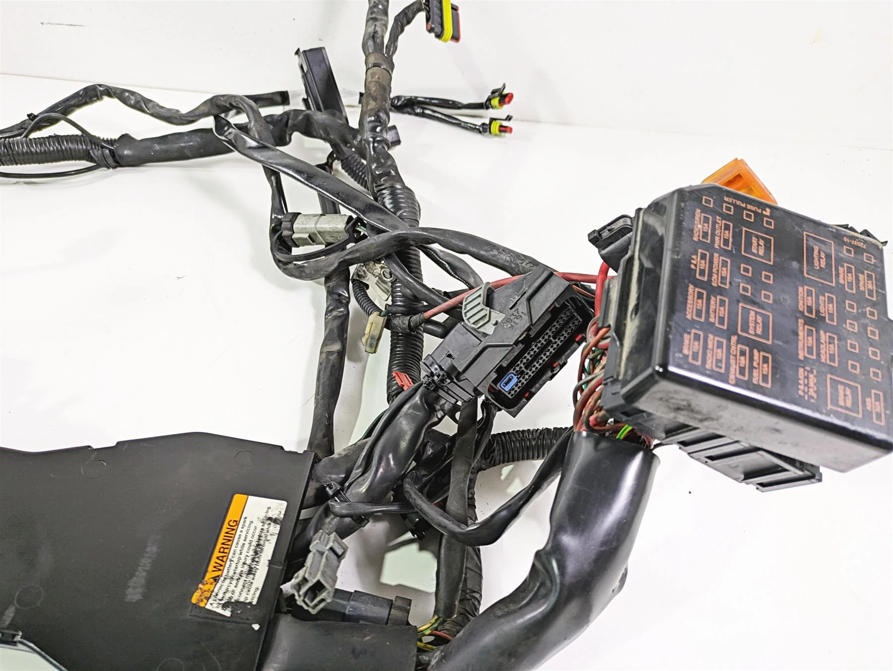 2010 Harley Touring FLHX Street Glide Wiring Harness Loom - Non Abs 70985-10A - Image 3