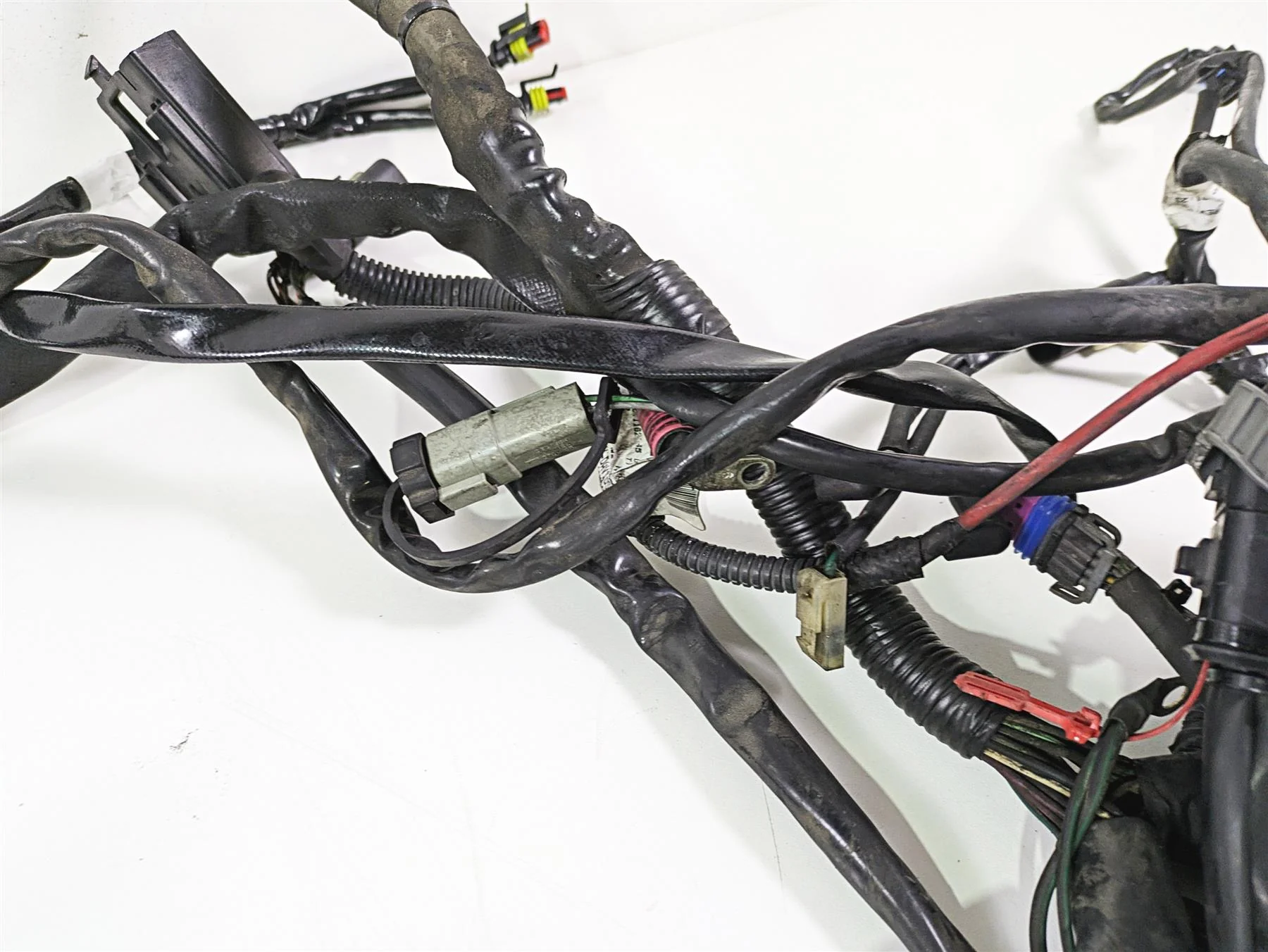 2010 Harley Touring FLHX Street Glide Wiring Harness Loom - Non Abs 70985-10A - Image 6