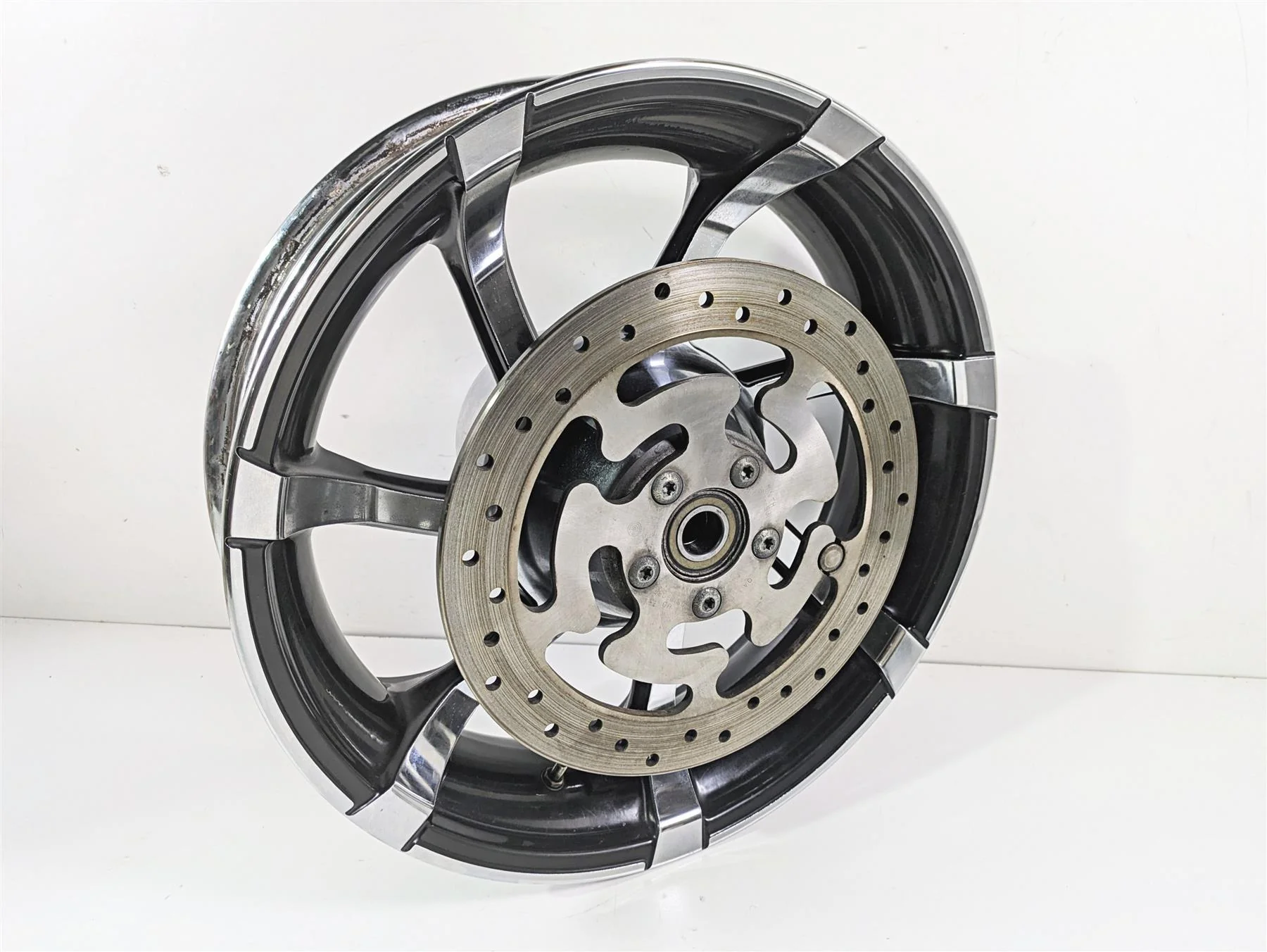 2010 Harley Touring FLHXSE CVO Street Glide 18x5 Rear Wheel Agitator 40225-10 - Image 11