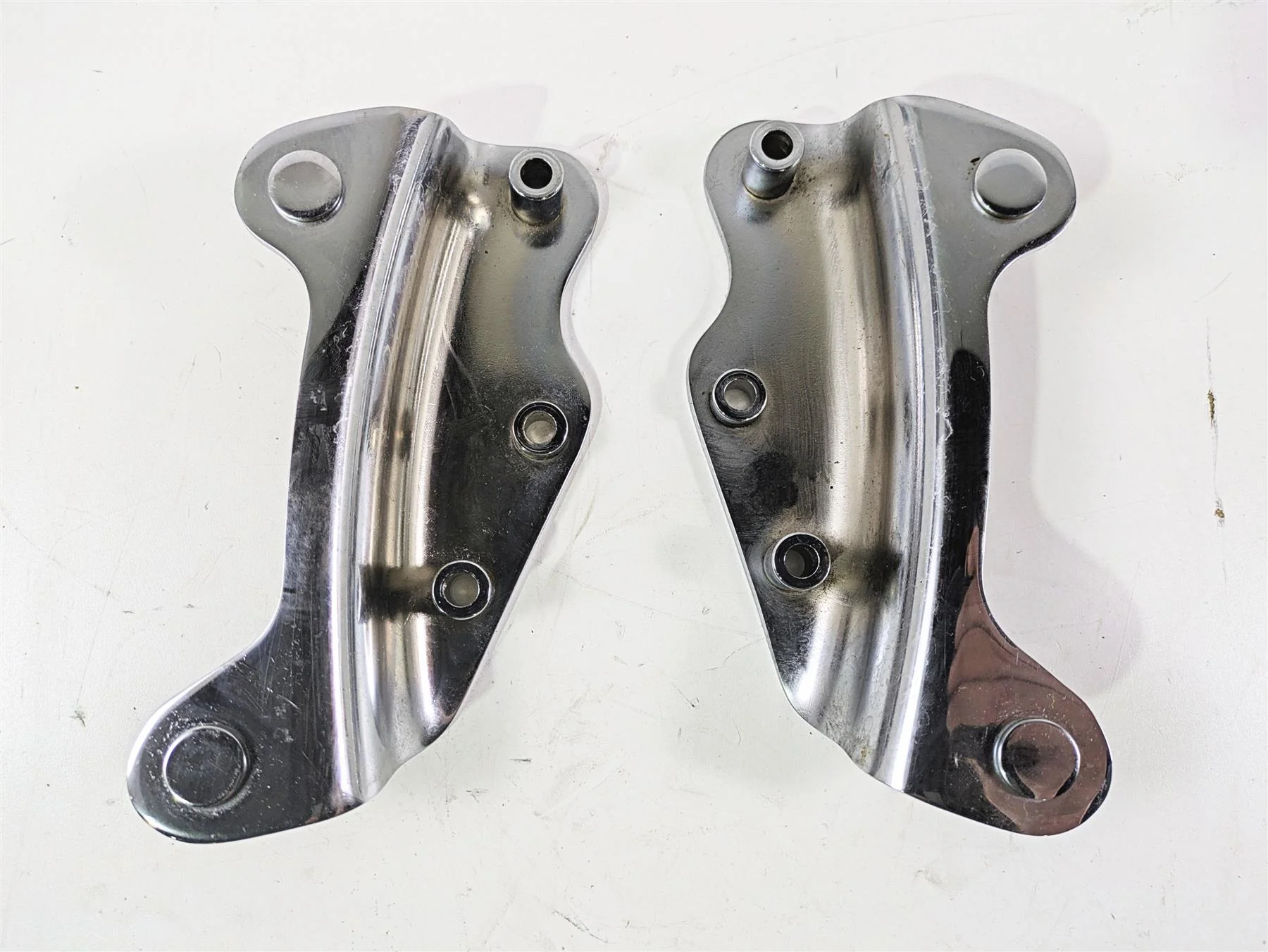 2010 Harley Touring FLHXSE CVO Street Glide 29" Sissybar Backrest + Mounts Read - Image 3
