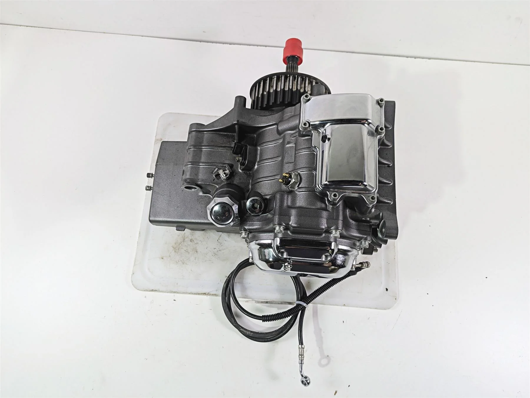 2010 Harley Touring FLHXSE CVO Street Glide 6-Sp Transmission Gear Box 33203-10A - Image 12