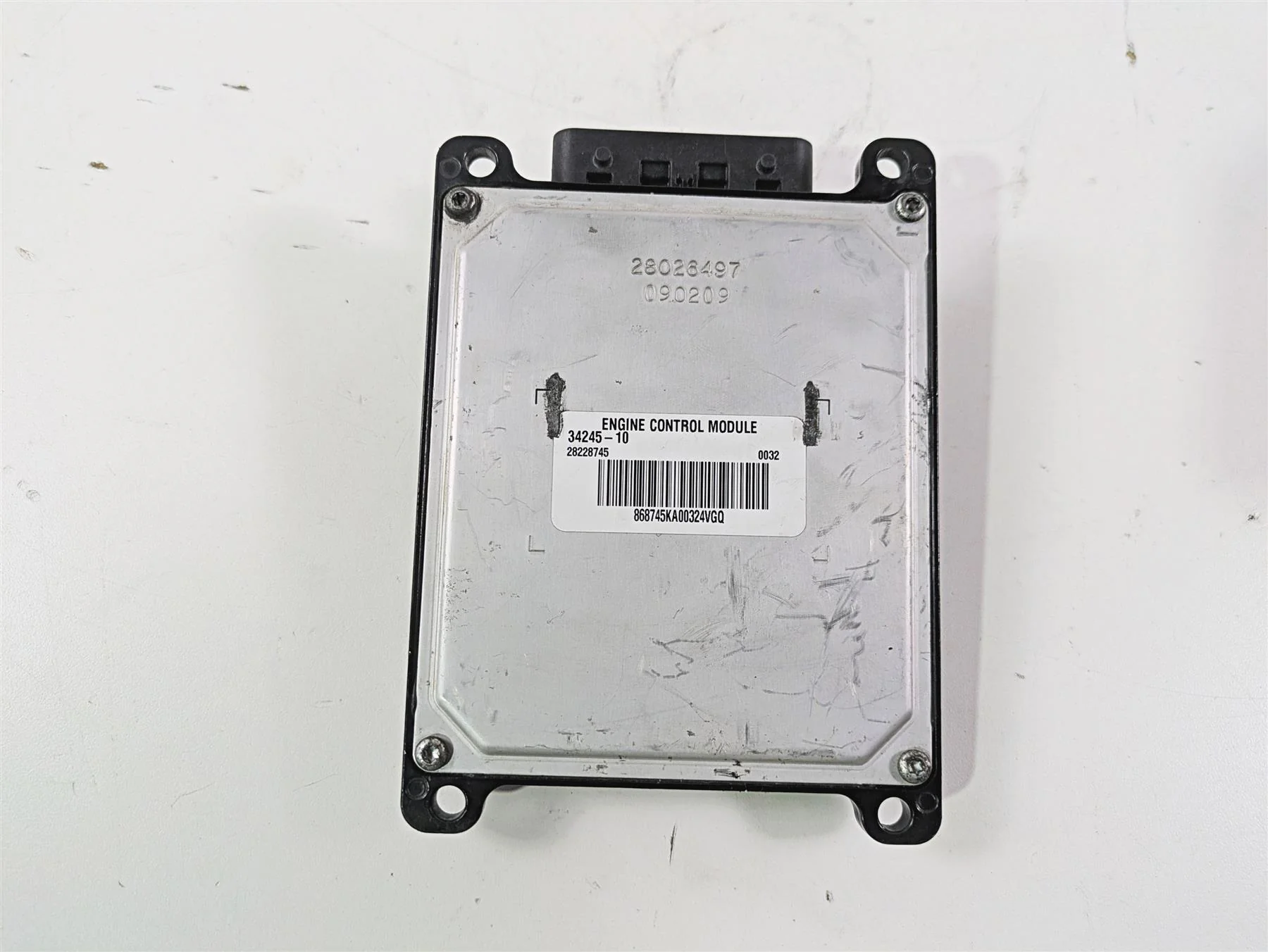 2010 Harley Touring FLHXSE CVO Street Glide Cdi Engine Control Module 34245-10 - Image 2