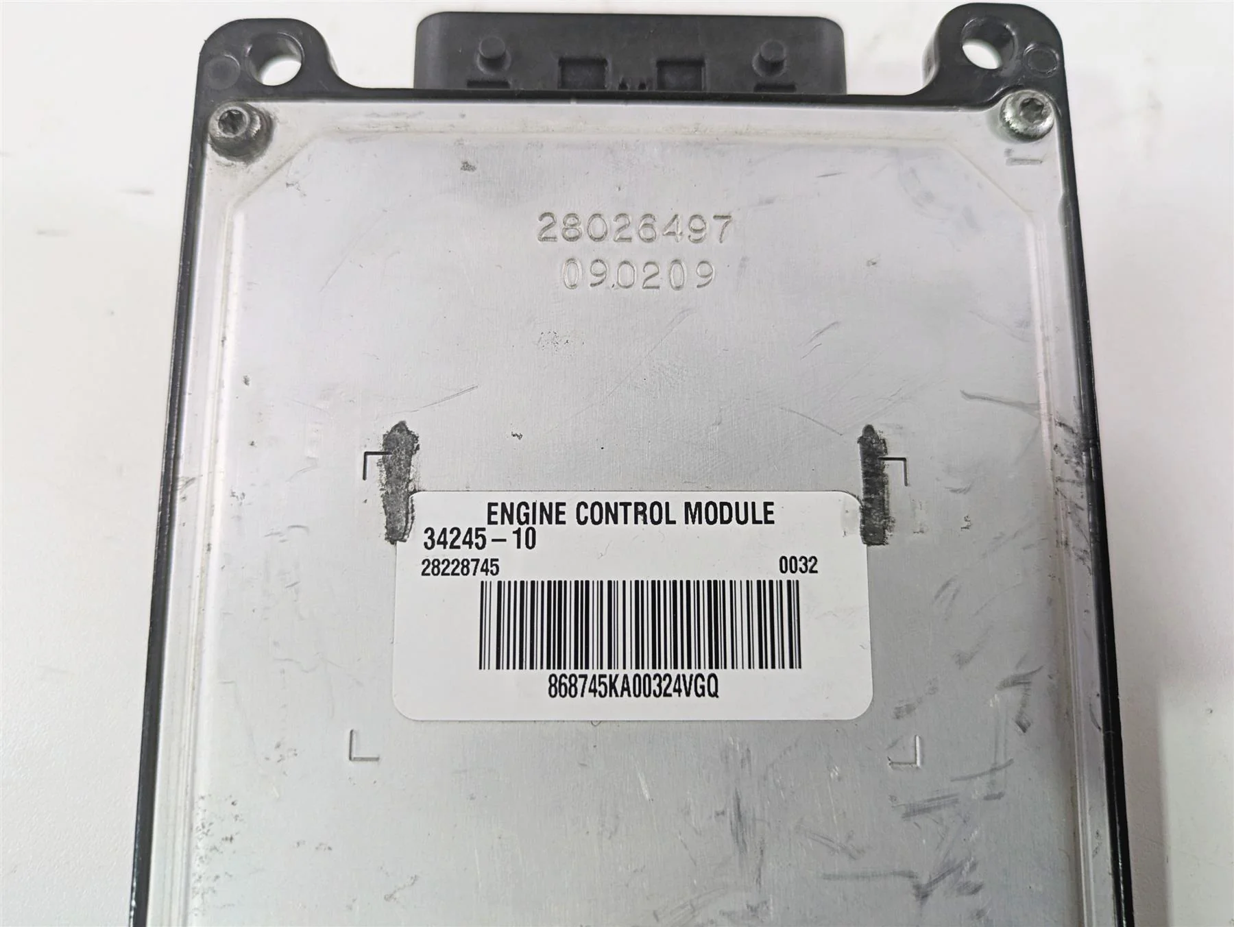 2010 Harley Touring FLHXSE CVO Street Glide Cdi Engine Control Module 34245-10 - Image 7