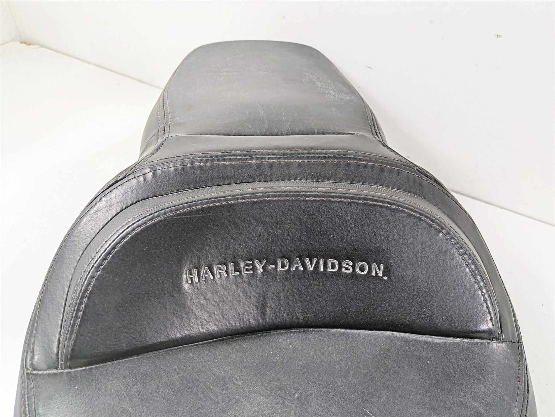 2010 Harley Touring FLHXSE CVO Street Glide Driver Rider Seat Saddle 51995-10A - Image 10