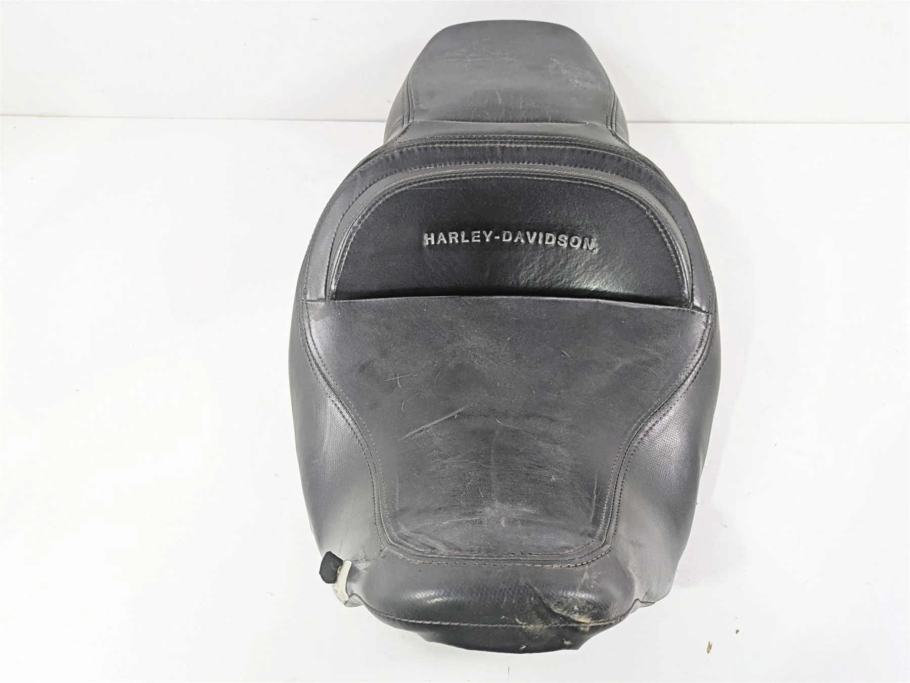 2010 Harley Touring FLHXSE CVO Street Glide Driver Rider Seat Saddle 51995-10A - Image 5