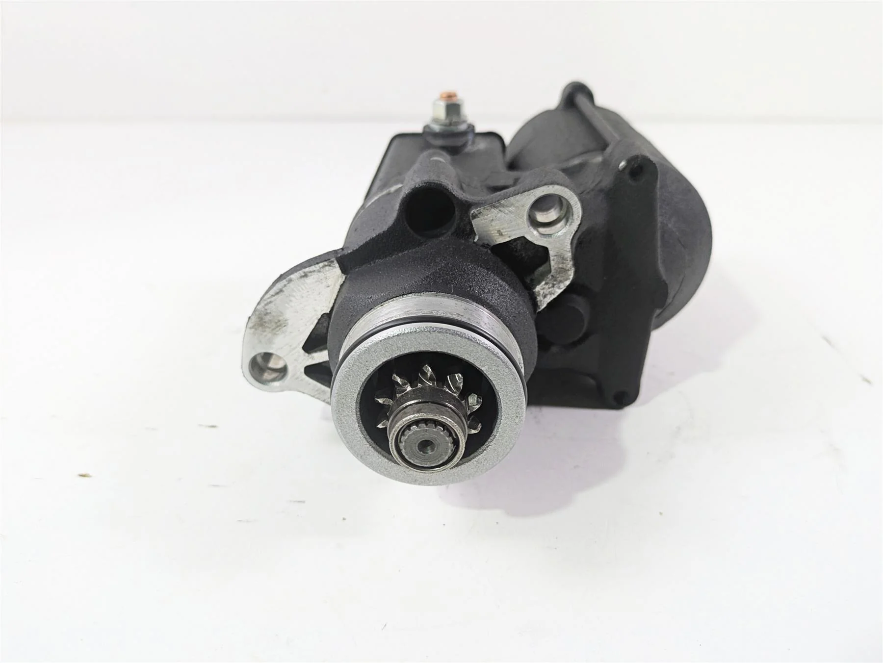 2010 Harley Touring FLHXSE CVO Street Glide Engine Starter Motor 110 31619-06A - Image 3
