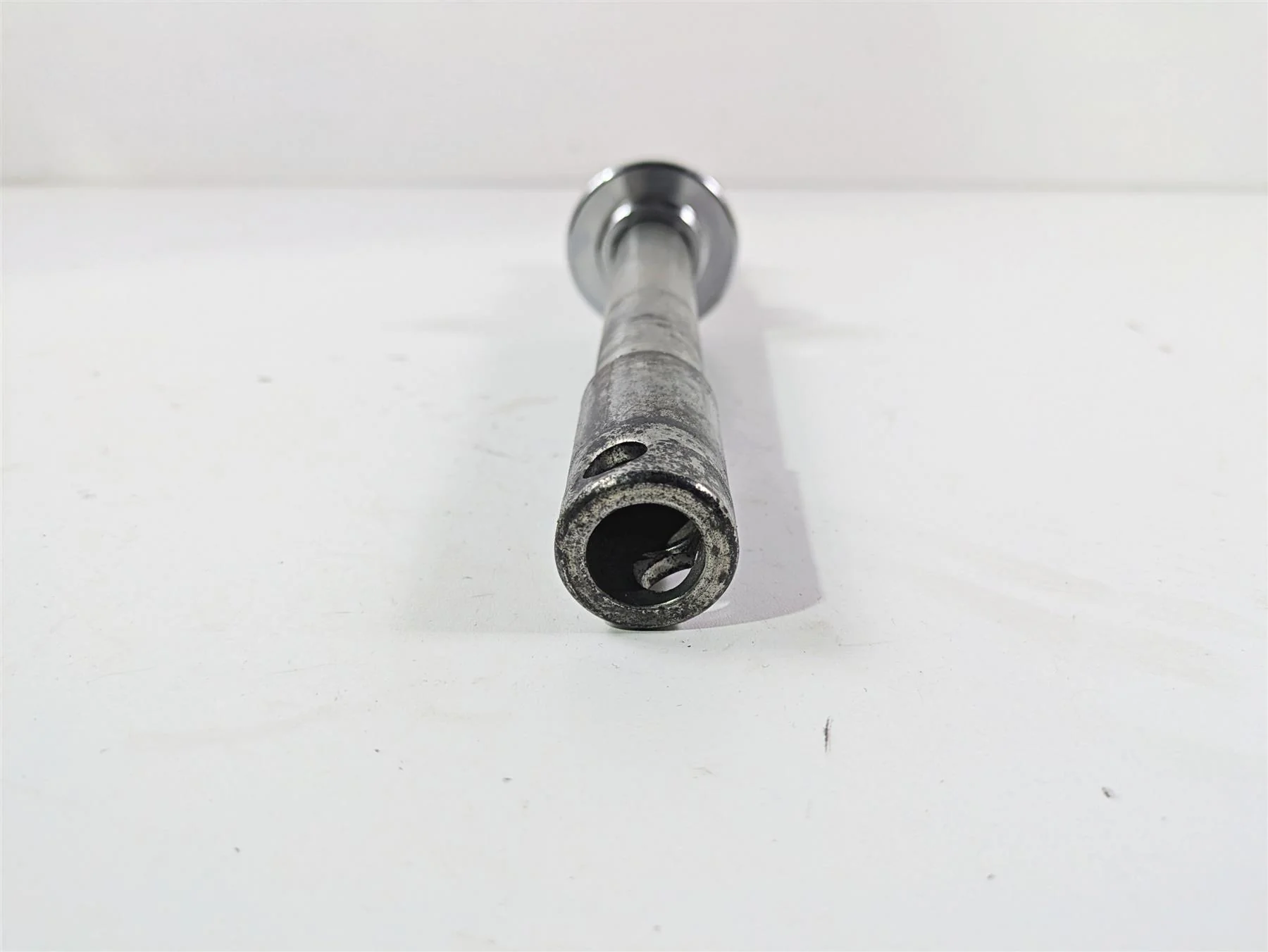 2010 Harley Touring FLHXSE CVO Street Glide Front Axle Wheel Spindle 41547-07A - Image 3