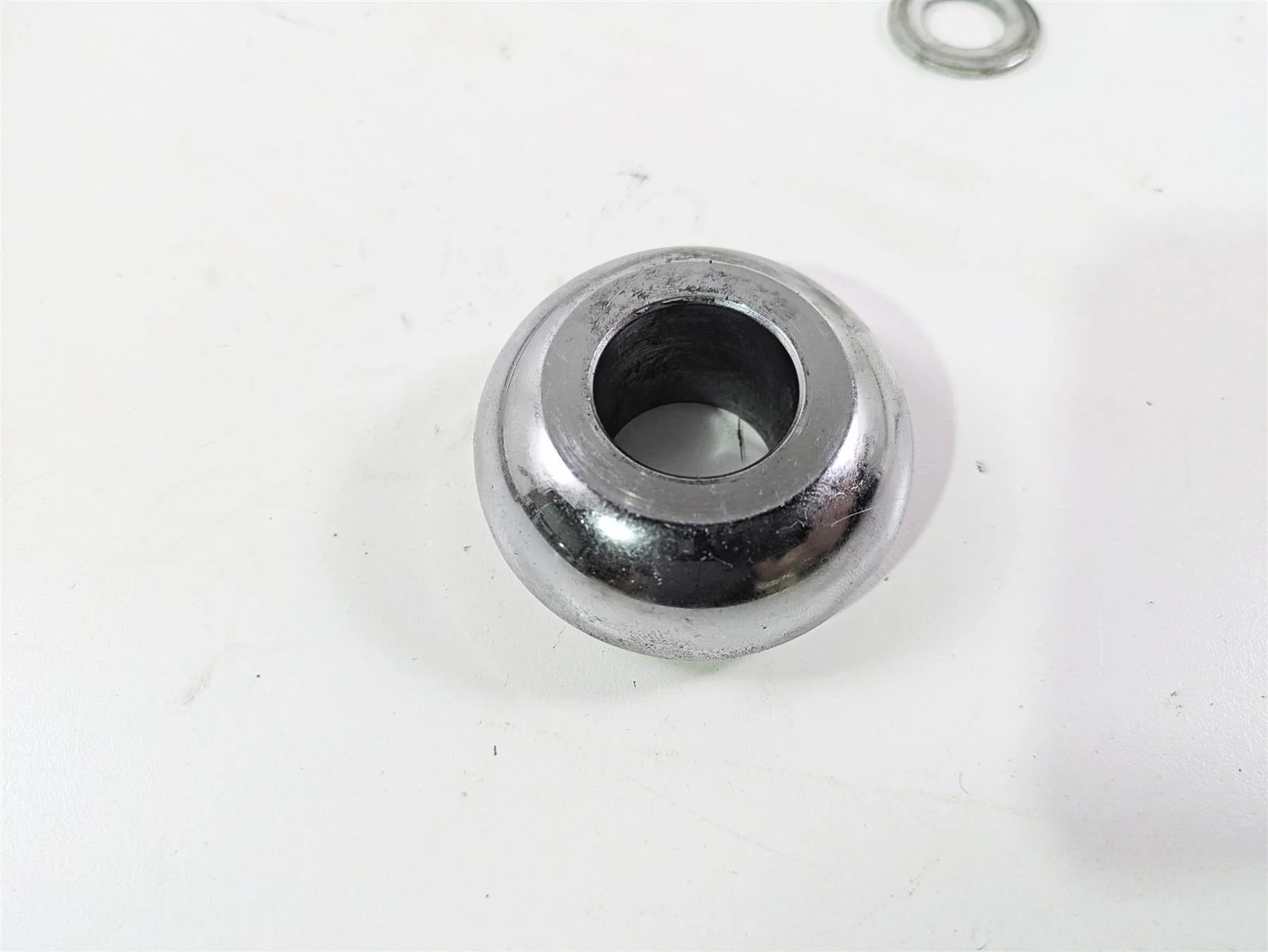 2010 Harley Touring FLHXSE CVO Street Glide Front Axle Wheel Spindle 41547-07A - Image 7