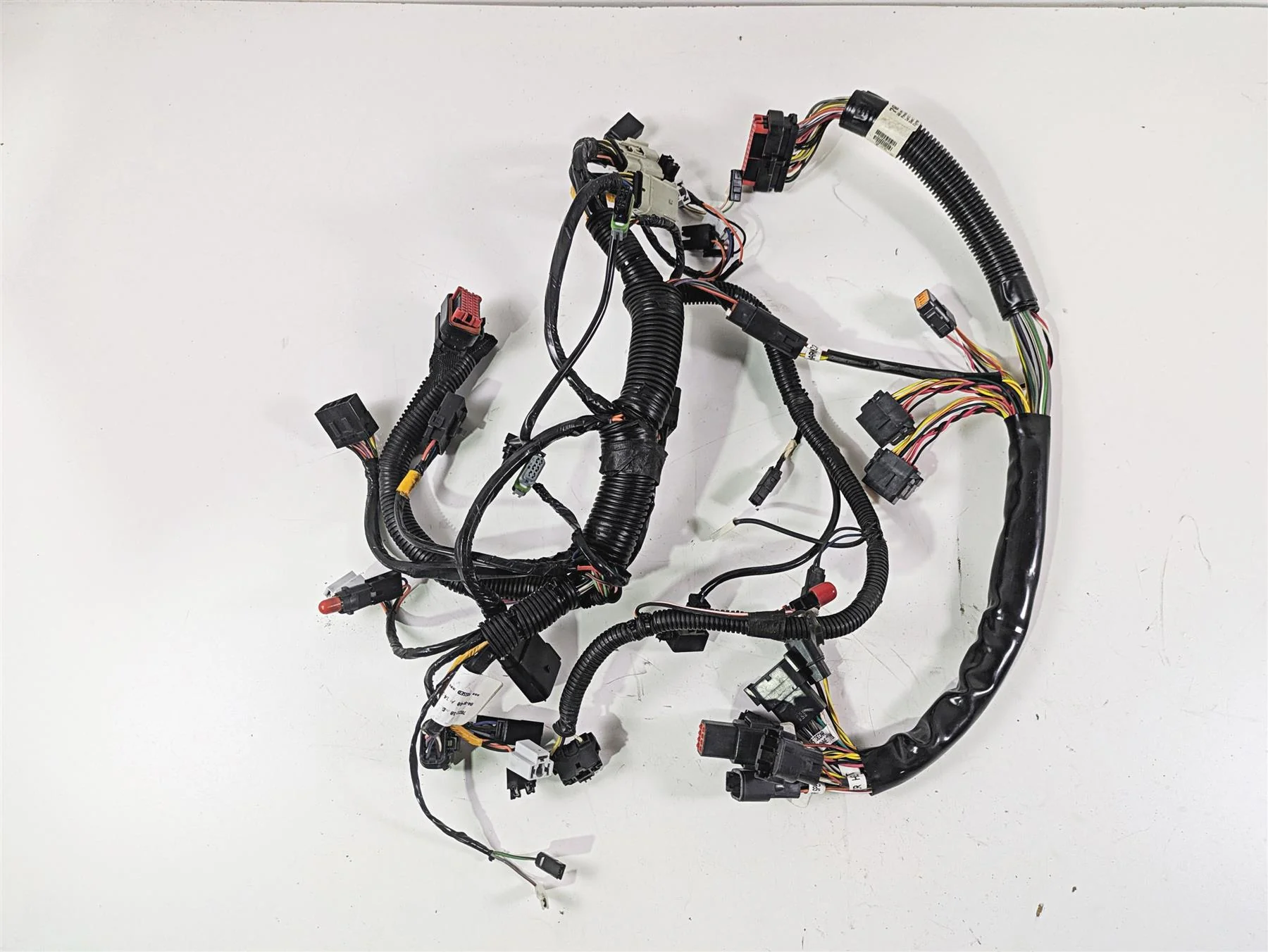 2010 Harley Touring FLHXSE CVO Street Glide Front Fairing Wiring 70232-10