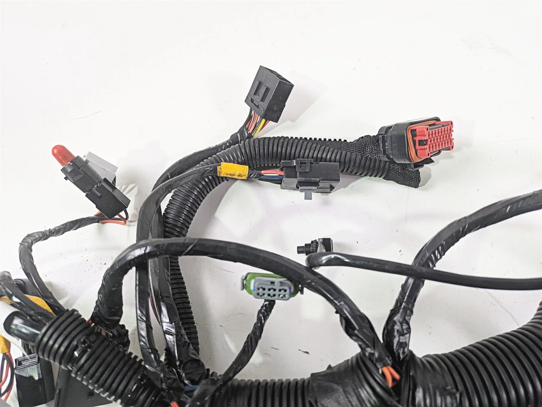 2010 Harley Touring FLHXSE CVO Street Glide Front Fairing Wiring 70232-10 - Image 5