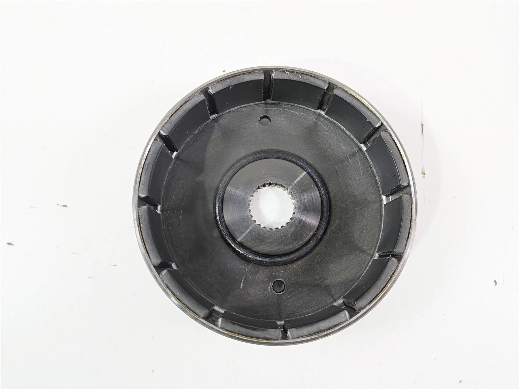 2010 Harley Touring FLHXSE CVO Street Glide Ignition Flywheel Rotor 30041-08A