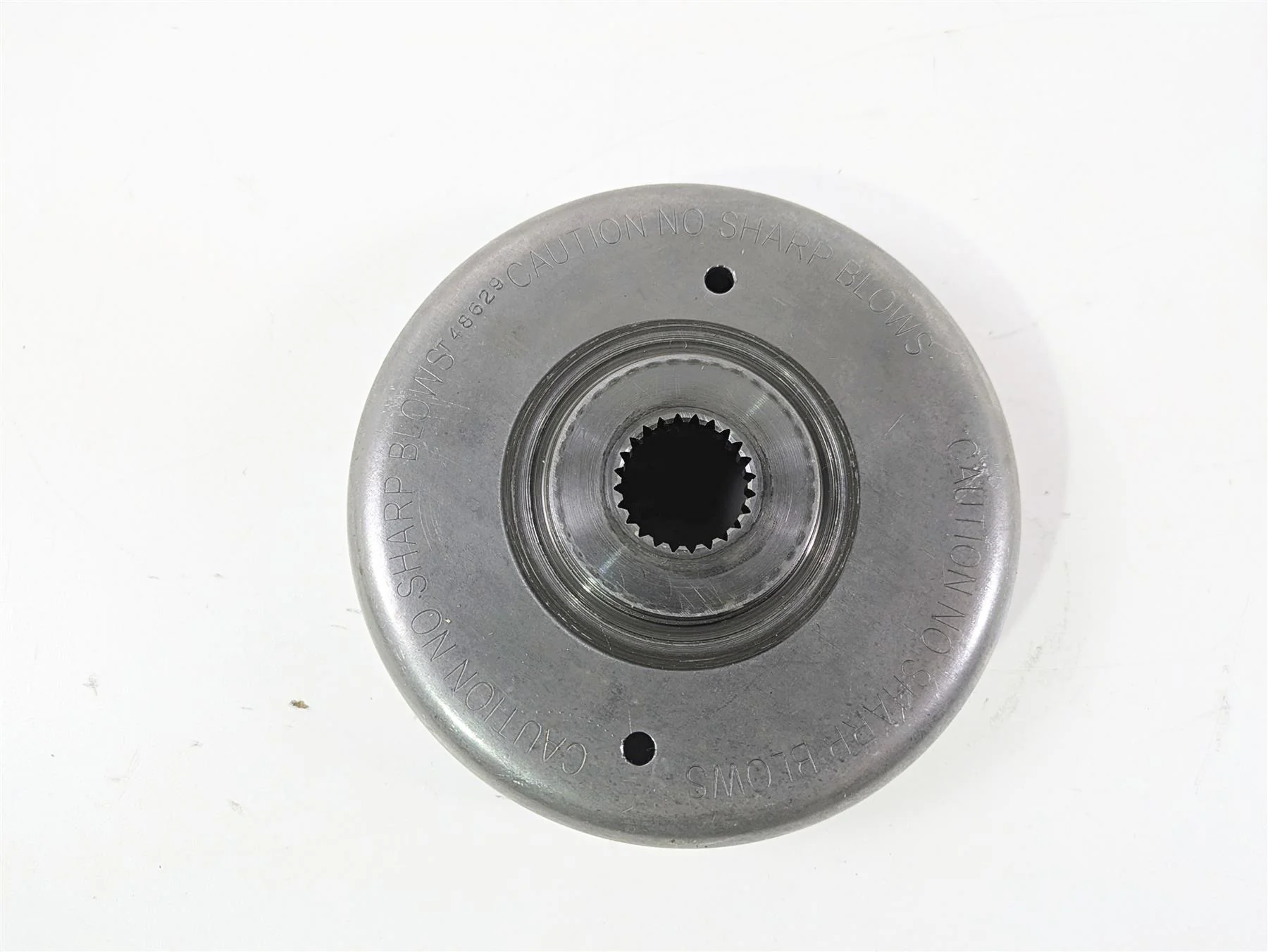 2010 Harley Touring FLHXSE CVO Street Glide Ignition Flywheel Rotor 30041-08A - Image 2