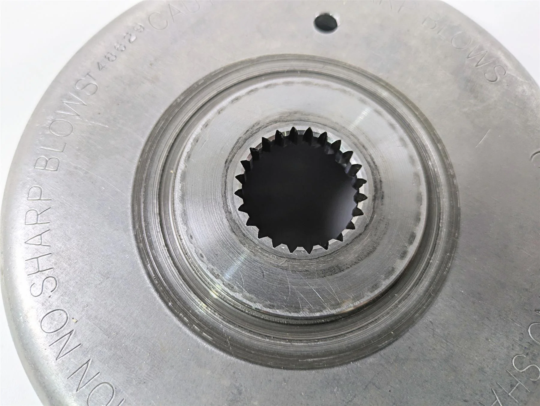 2010 Harley Touring FLHXSE CVO Street Glide Ignition Flywheel Rotor 30041-08A - Image 8