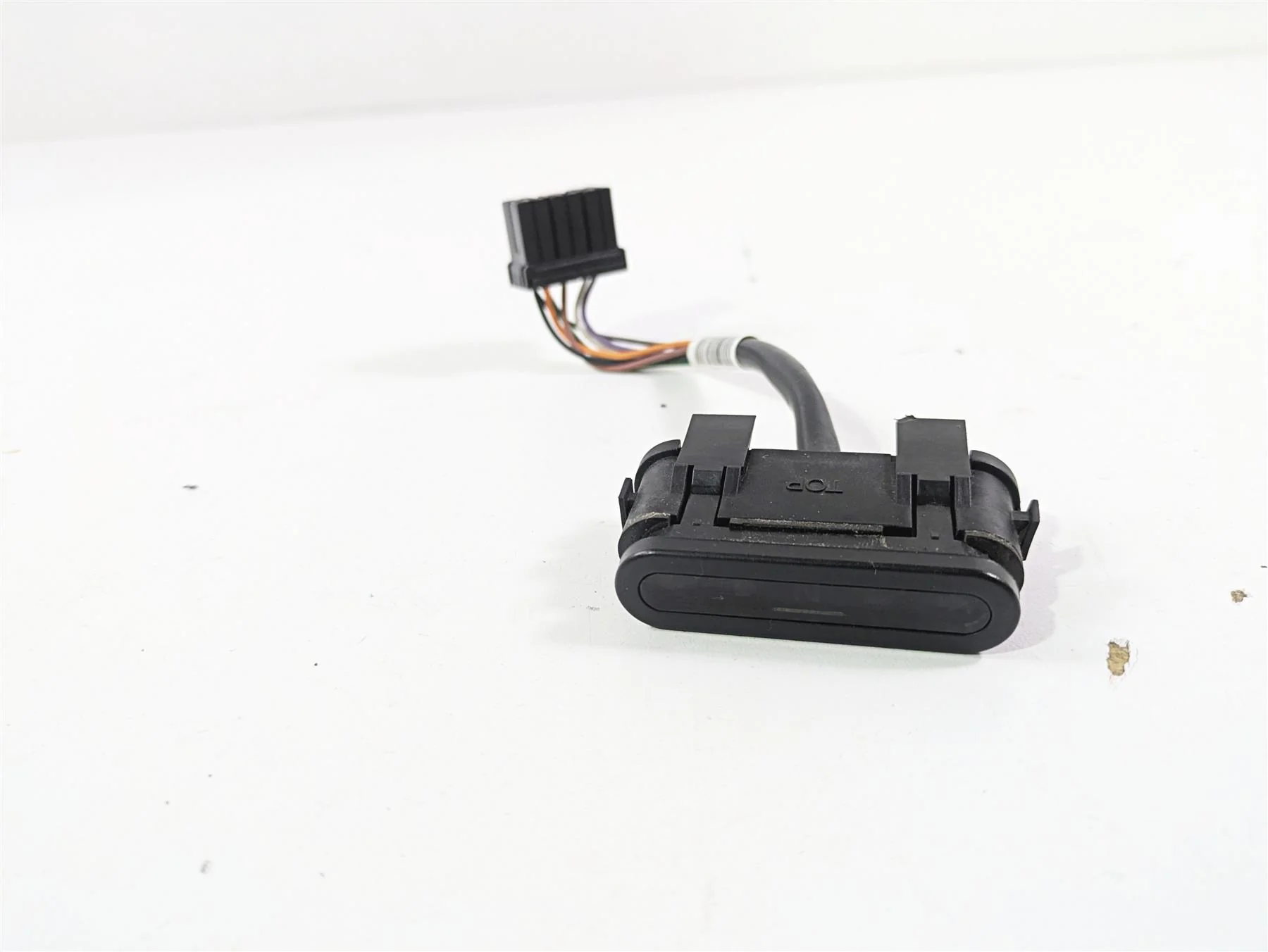 2010 Harley Touring FLHXSE CVO Street Glide Indicator Lights Cluster 68789-96A - Image 2