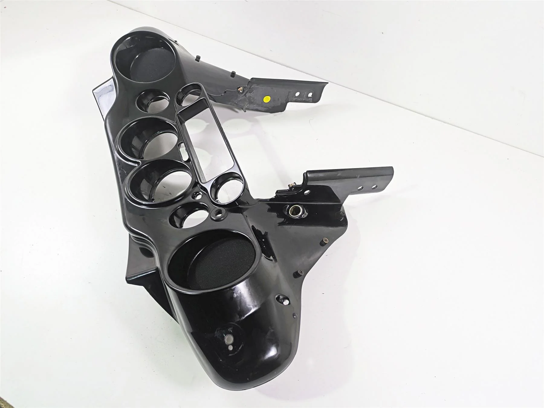 2010 Harley Touring FLHXSE CVO Street Glide Inner Front Fairing -Read 57628-10DH - Image 11
