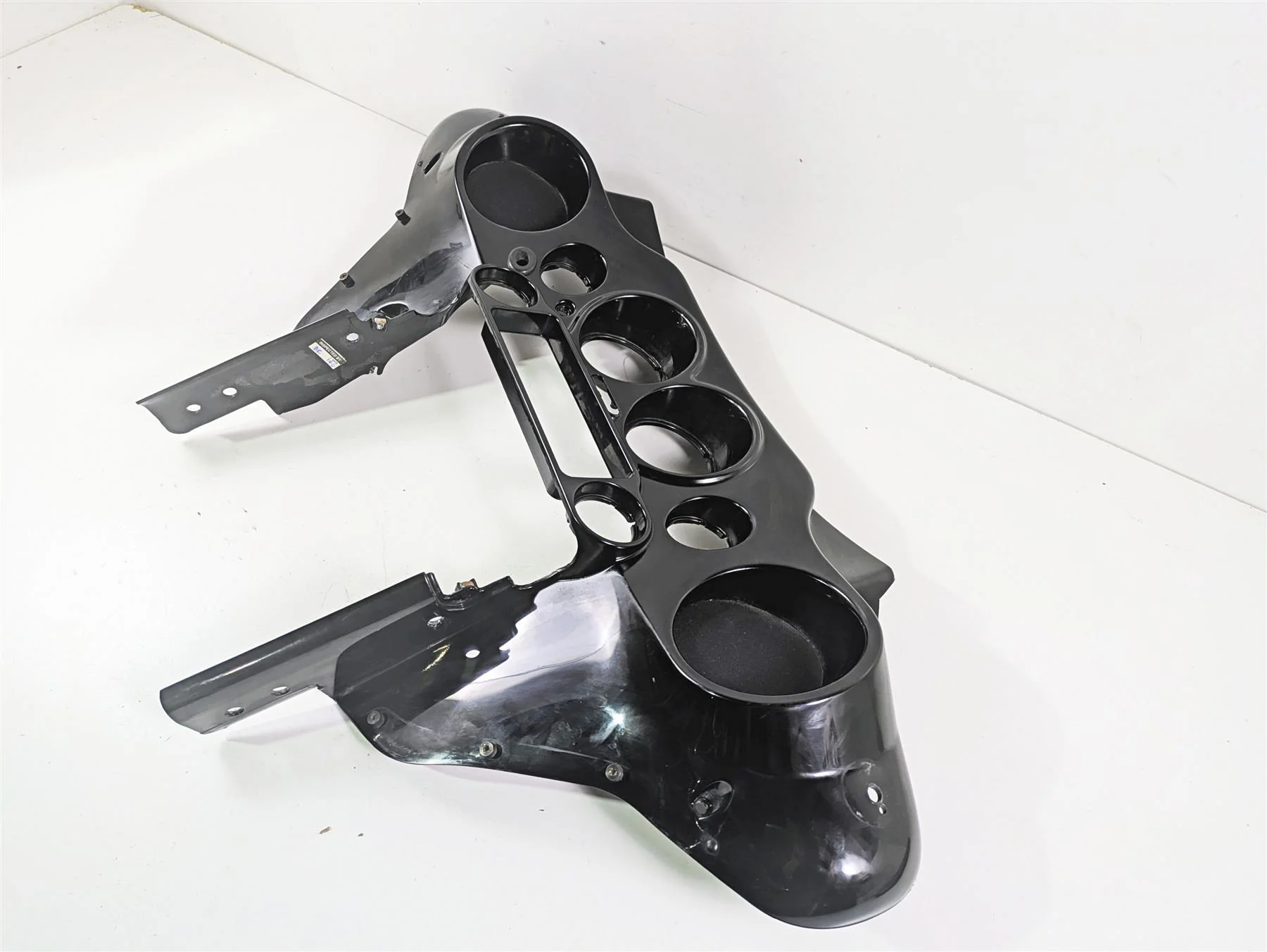 2010 Harley Touring FLHXSE CVO Street Glide Inner Front Fairing -Read 57628-10DH - Image 12