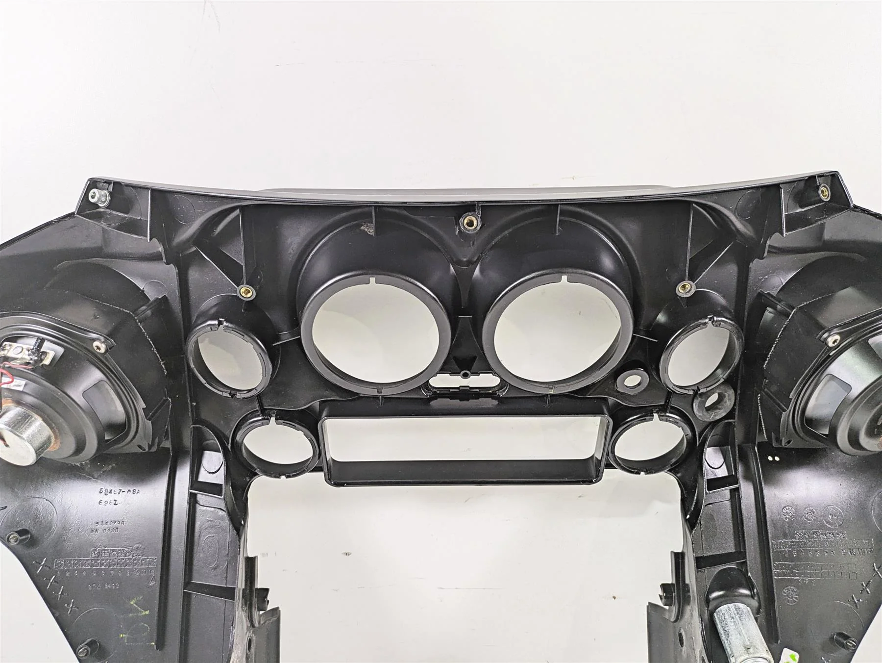 2010 Harley Touring FLHXSE CVO Street Glide Inner Front Fairing -Read 57628-10DH - Image 7