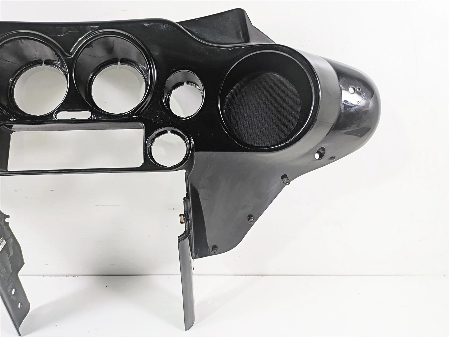 2010 Harley Touring FLHXSE CVO Street Glide Inner Front Fairing -Read 57628-10DH - Image 9