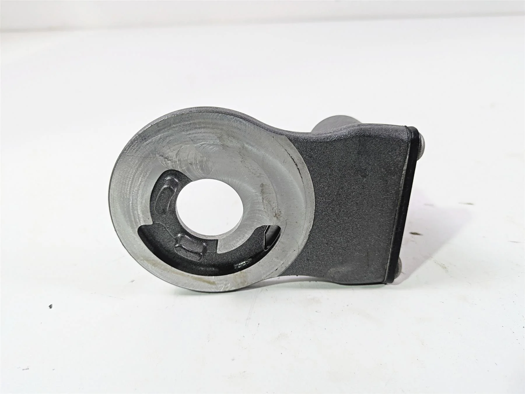 2010 Harley Touring FLHXSE CVO Street Glide Oil Cooler Flange Adapter 63076-09A - Image 11