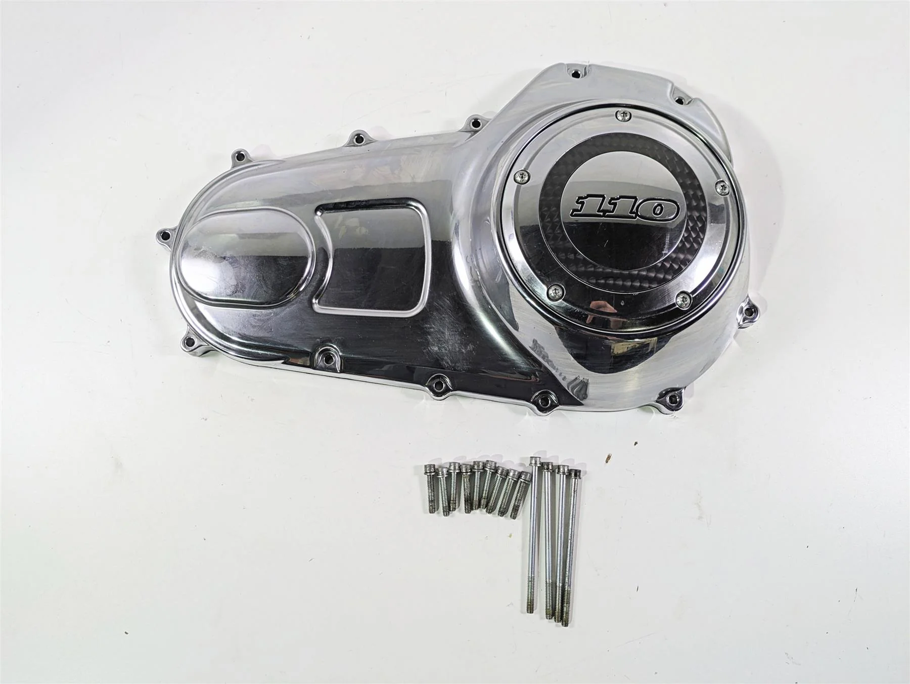 2010 Harley Touring FLHXSE CVO Street Glide Outer Primary Clutch Cover 60553-07A