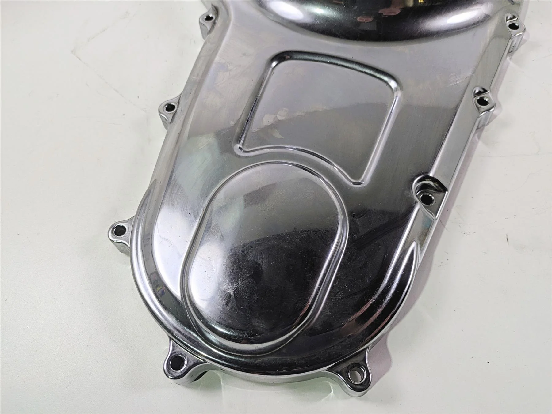 2010 Harley Touring FLHXSE CVO Street Glide Outer Primary Clutch Cover 60553-07A - Image 10