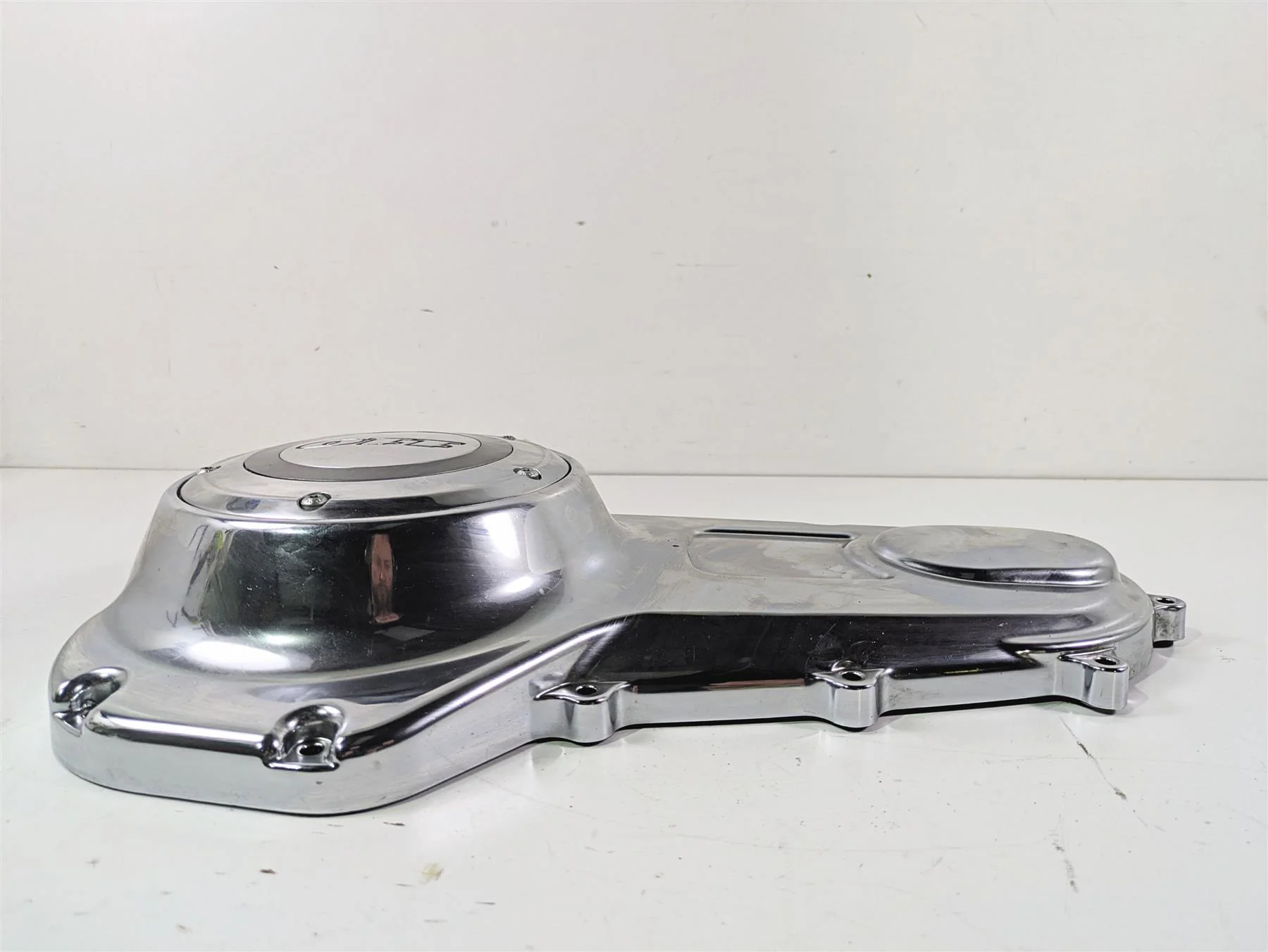 2010 Harley Touring FLHXSE CVO Street Glide Outer Primary Clutch Cover 60553-07A - Image 6