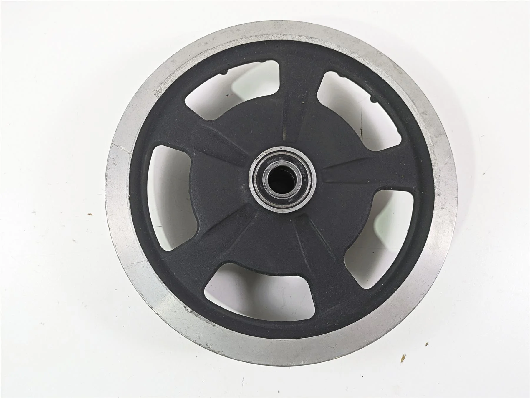 2010 Harley Touring FLHXSE CVO Street Glide Rear Belt Sprocket 68T 40217-09 - Image 2