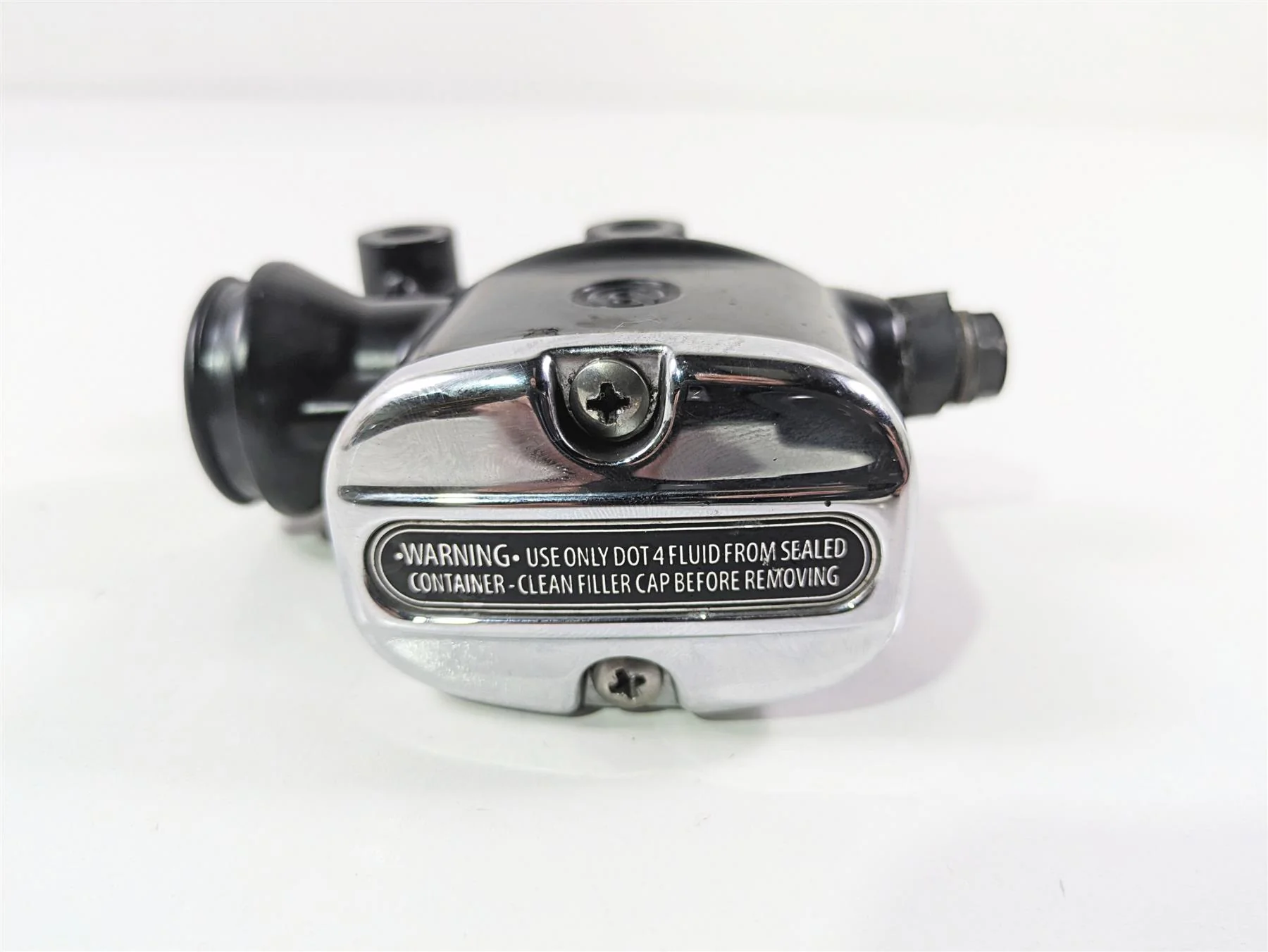 2010 Harley Touring FLHXSE CVO Street Glide Rear Brake Master Cylinder 46459-08B - Image 10