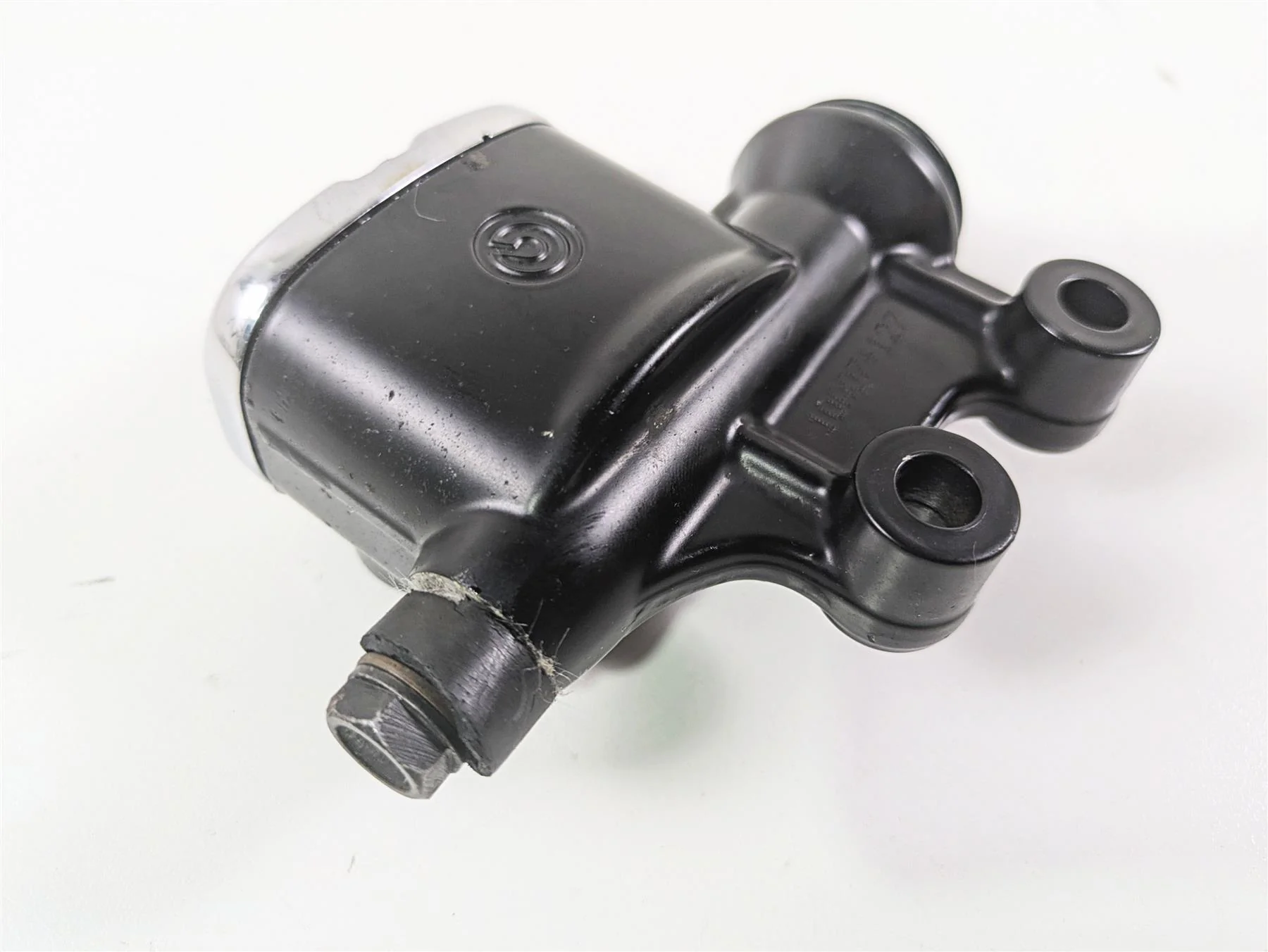 2010 Harley Touring FLHXSE CVO Street Glide Rear Brake Master Cylinder 46459-08B - Image 9