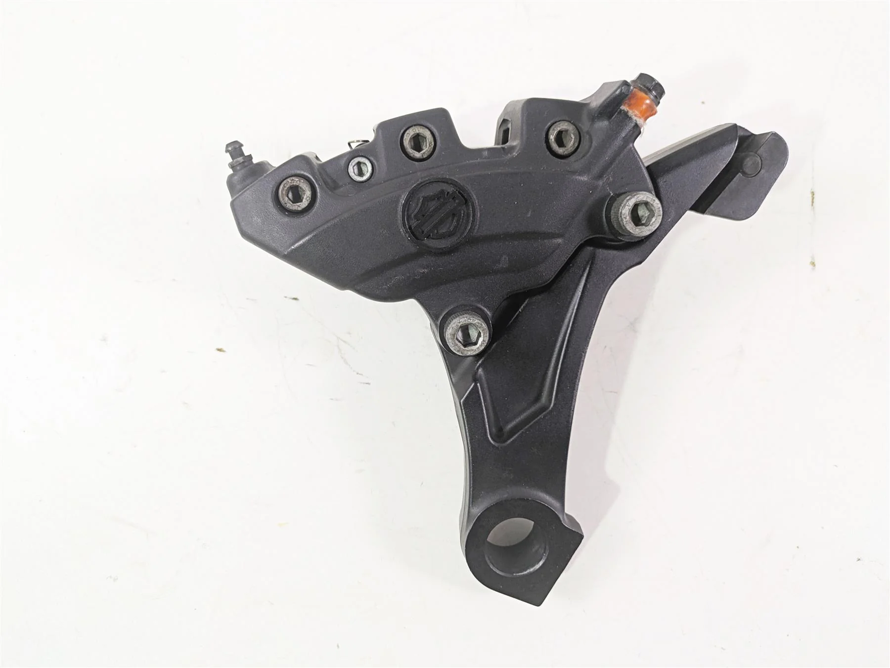 2010 Harley Touring FLHXSE CVO Street Glide Rear Brembo Brake Caliper  44080-08C