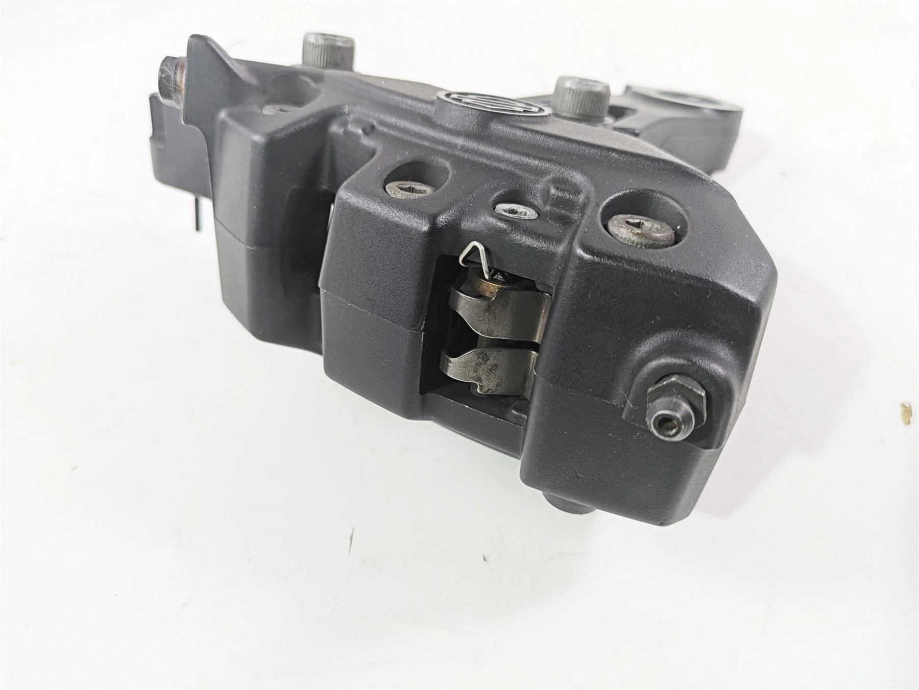 2010 Harley Touring FLHXSE CVO Street Glide Rear Brembo Brake Caliper  44080-08C - Image 10