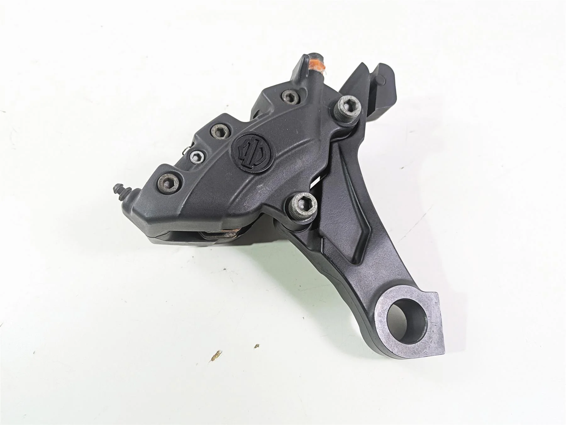 2010 Harley Touring FLHXSE CVO Street Glide Rear Brembo Brake Caliper  44080-08C - Image 12