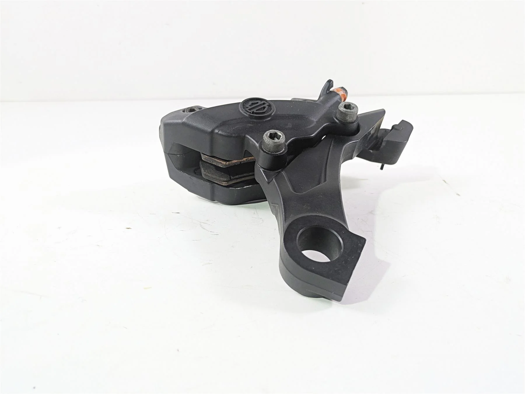 2010 Harley Touring FLHXSE CVO Street Glide Rear Brembo Brake Caliper  44080-08C - Image 2