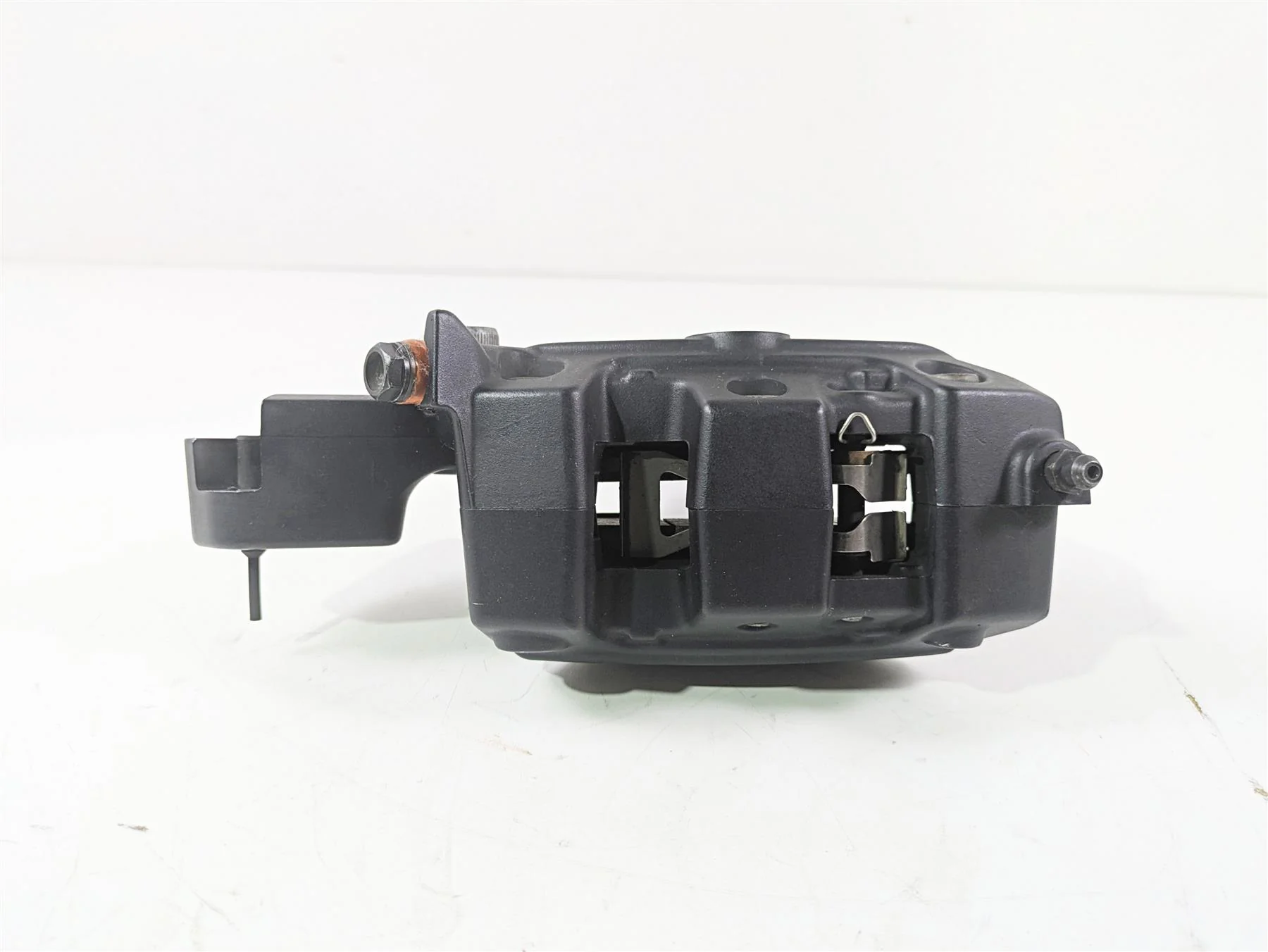 2010 Harley Touring FLHXSE CVO Street Glide Rear Brembo Brake Caliper  44080-08C - Image 4