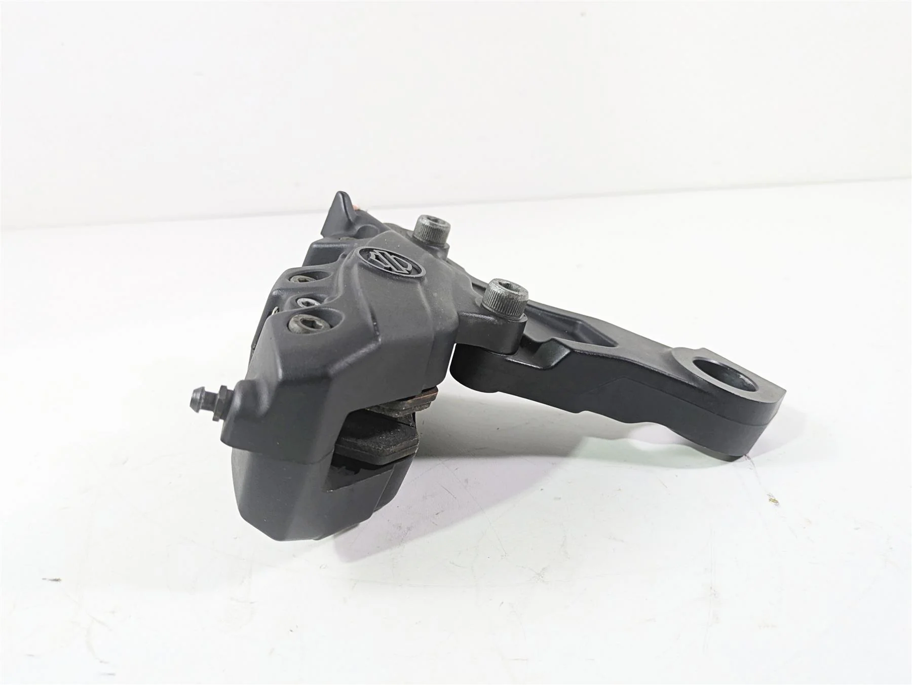 2010 Harley Touring FLHXSE CVO Street Glide Rear Brembo Brake Caliper  44080-08C - Image 5