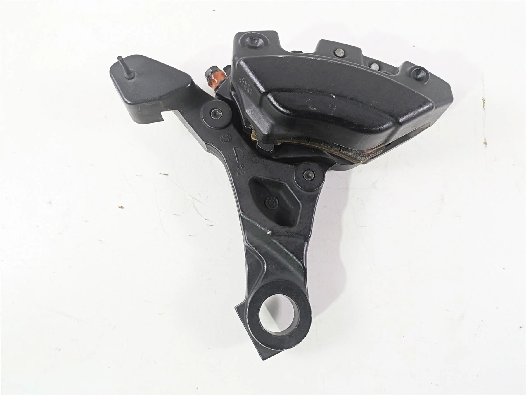 2010 Harley Touring FLHXSE CVO Street Glide Rear Brembo Brake Caliper  44080-08C - Image 6