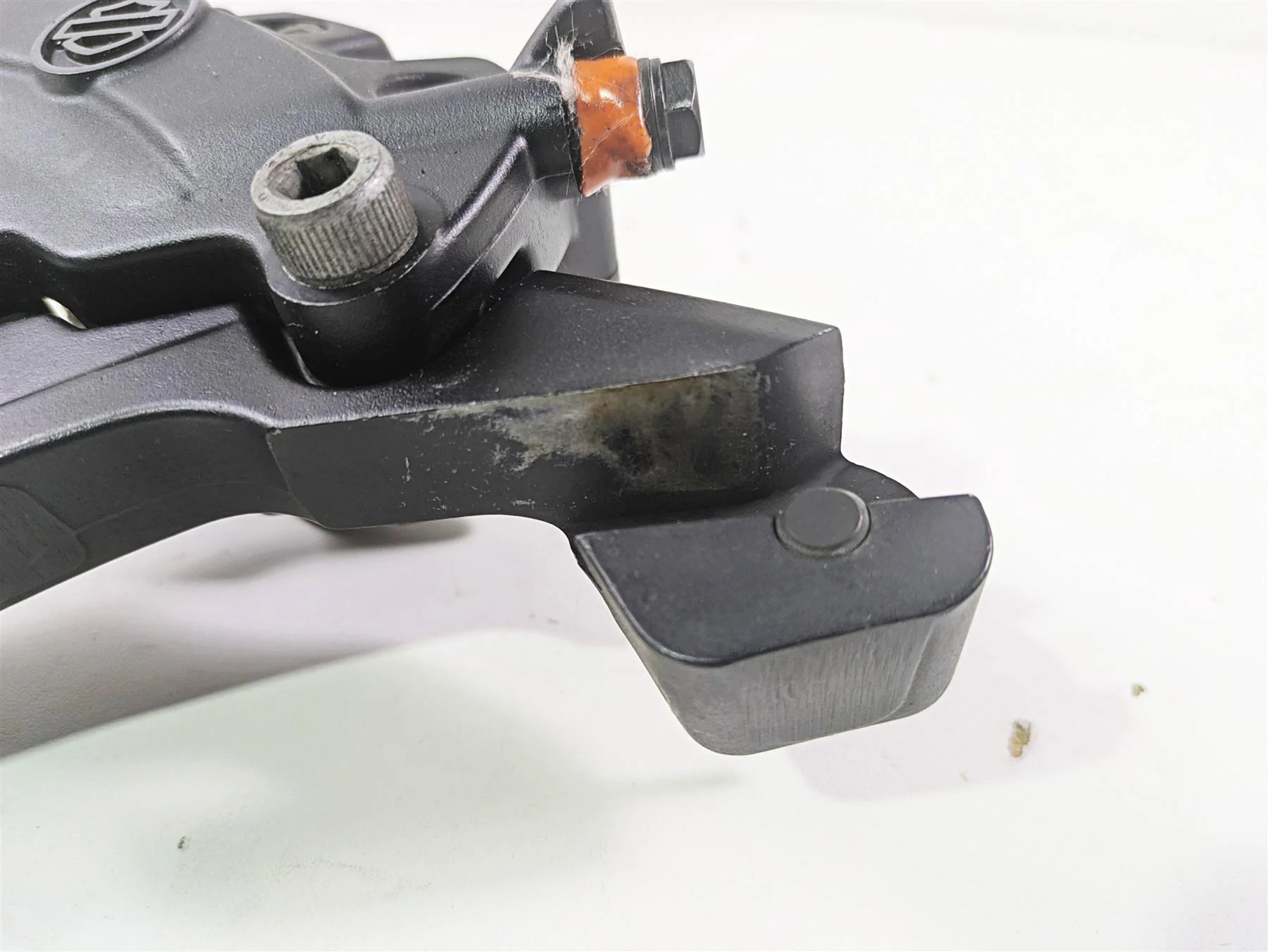 2010 Harley Touring FLHXSE CVO Street Glide Rear Brembo Brake Caliper  44080-08C - Image 9